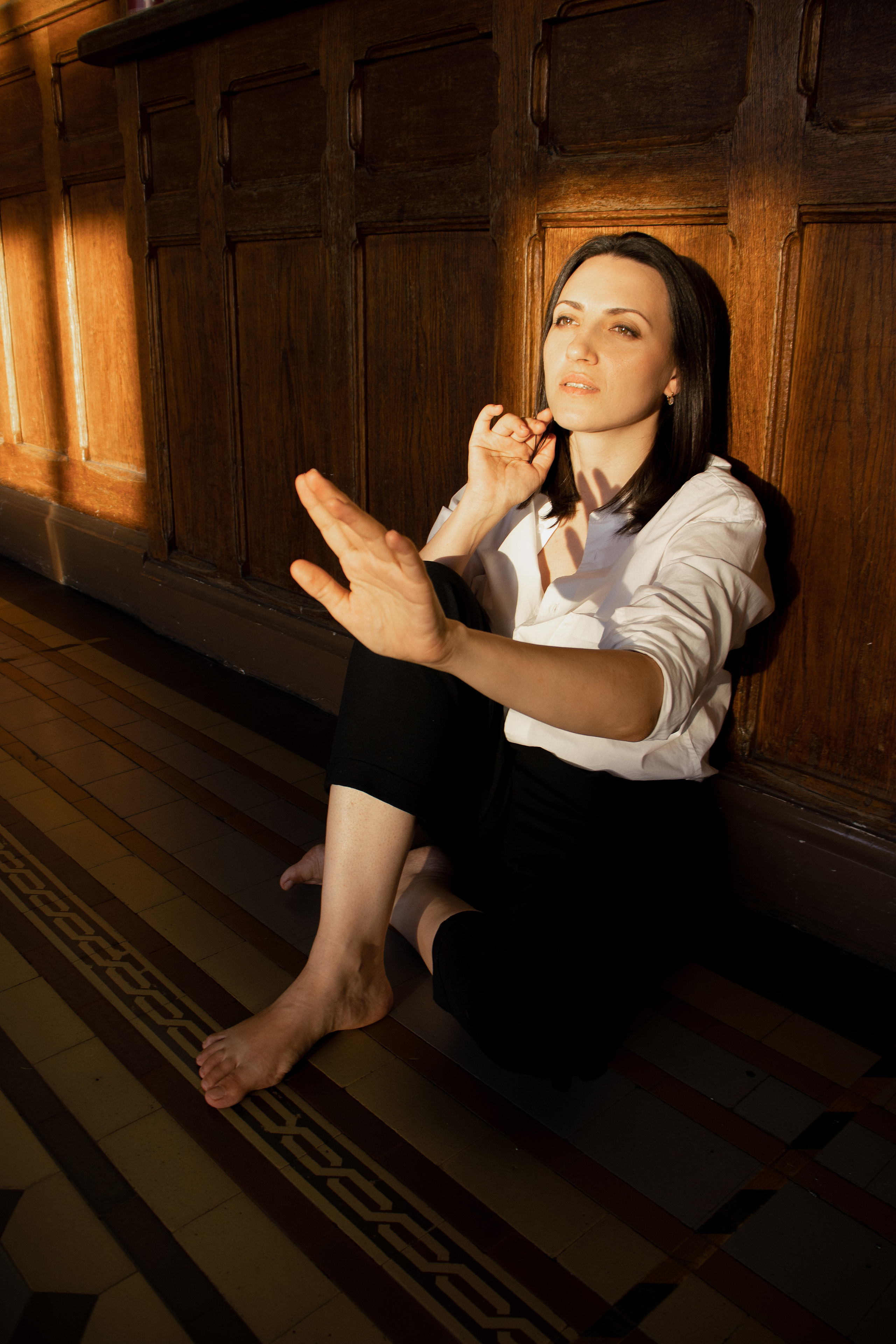 Витебский вокзал Катя. Фотограф | Ретушер | Катя Костичева