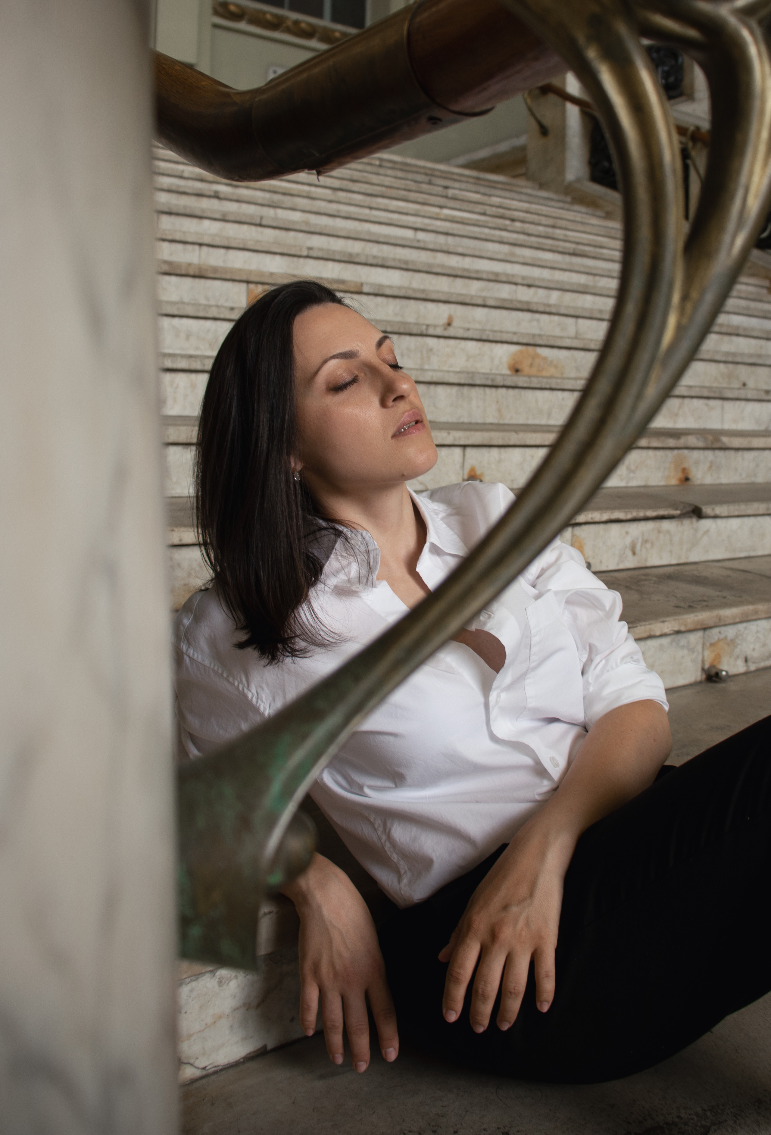 Витебский вокзал Катя. Фотограф | Ретушер | Катя Костичева