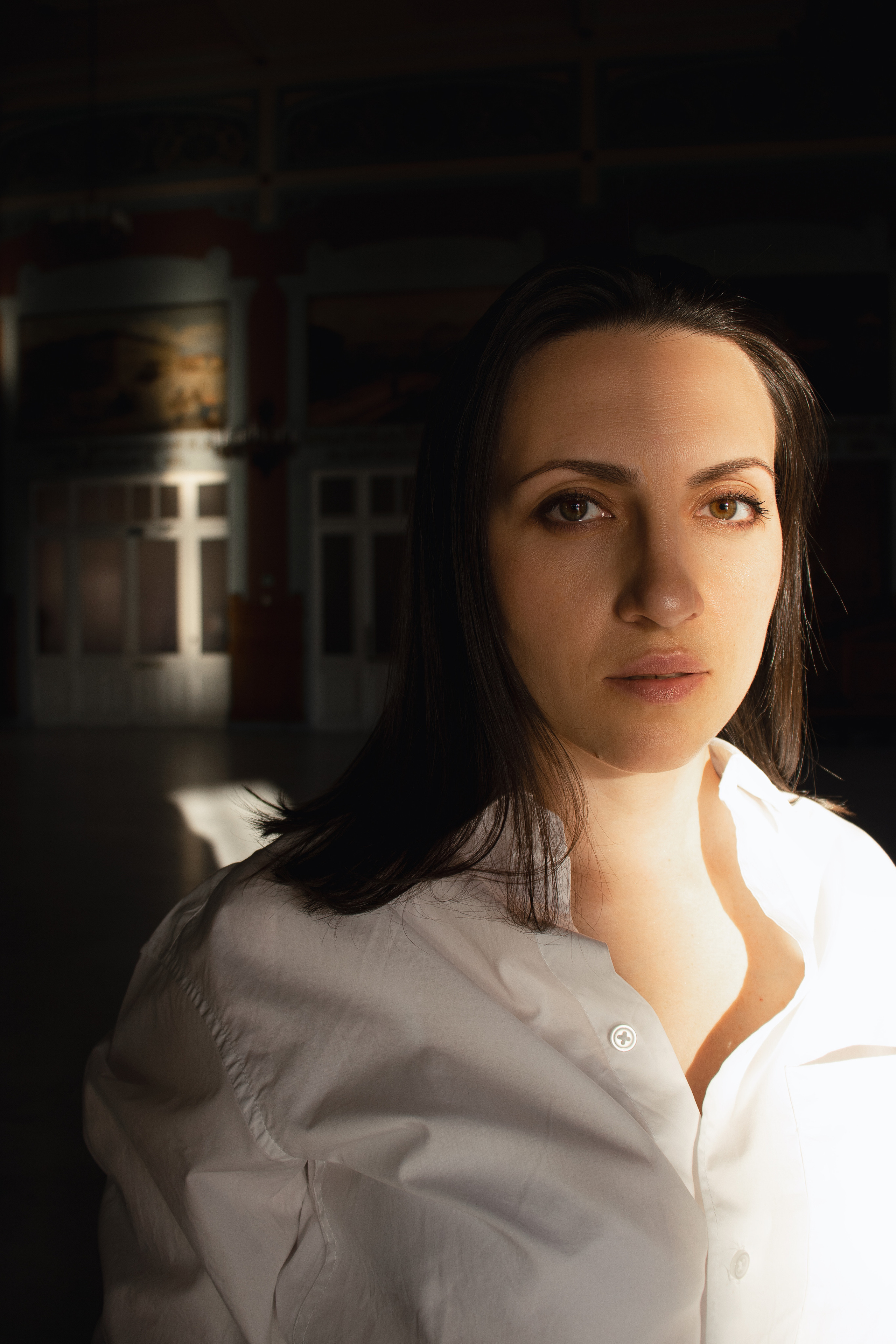 Витебский вокзал Катя. Фотограф | Ретушер | Катя Костичева