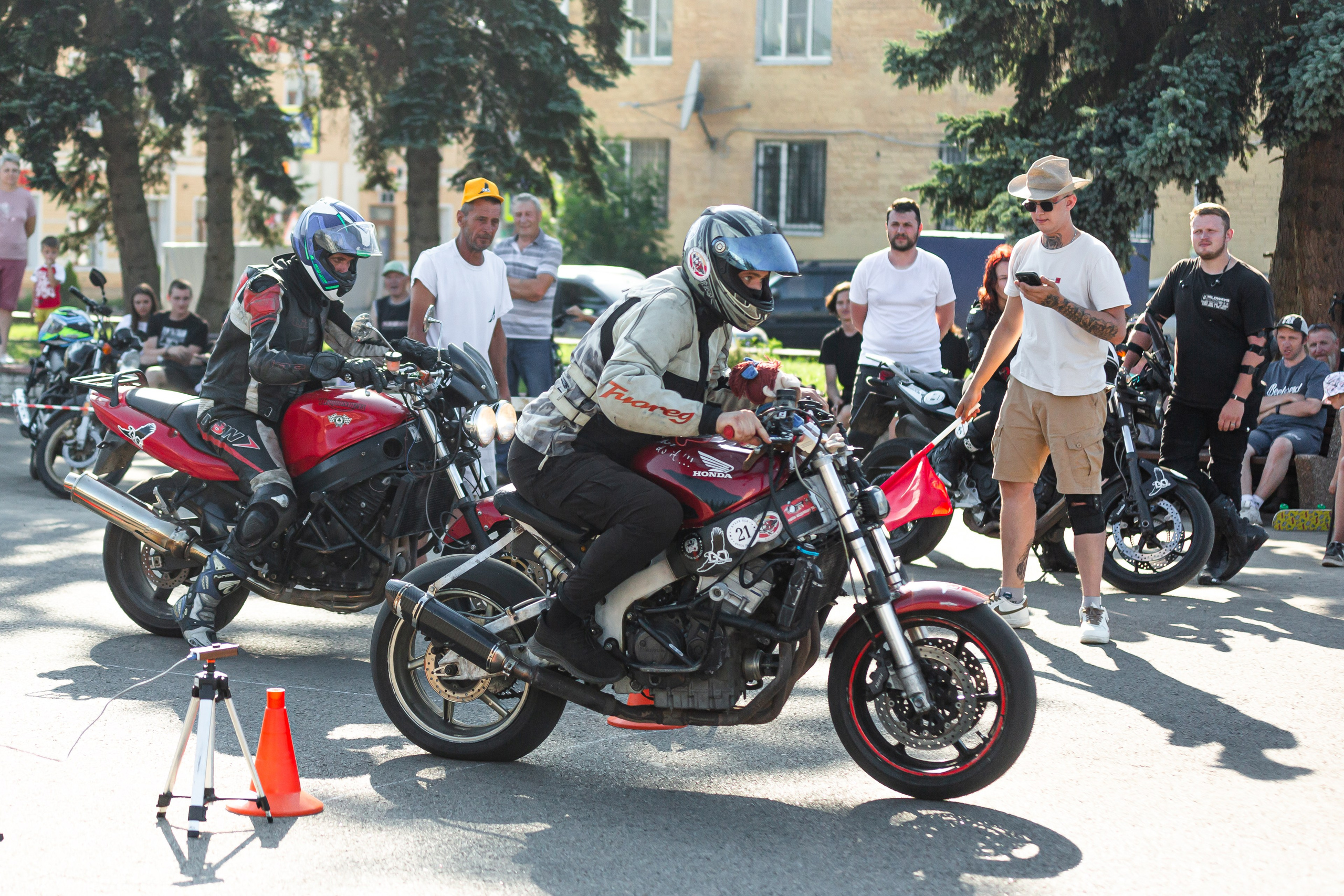 Мотоджимхана 2024 Мценск. Профессиональный фотограф в Мценске и Орловской области