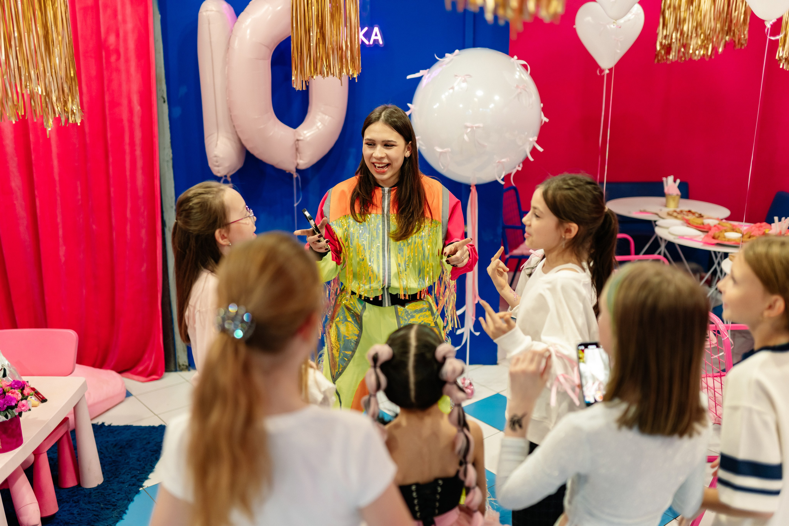 День Рождения Айсу. Семейный фотограф Одинцово Москва Наталия Черенкова