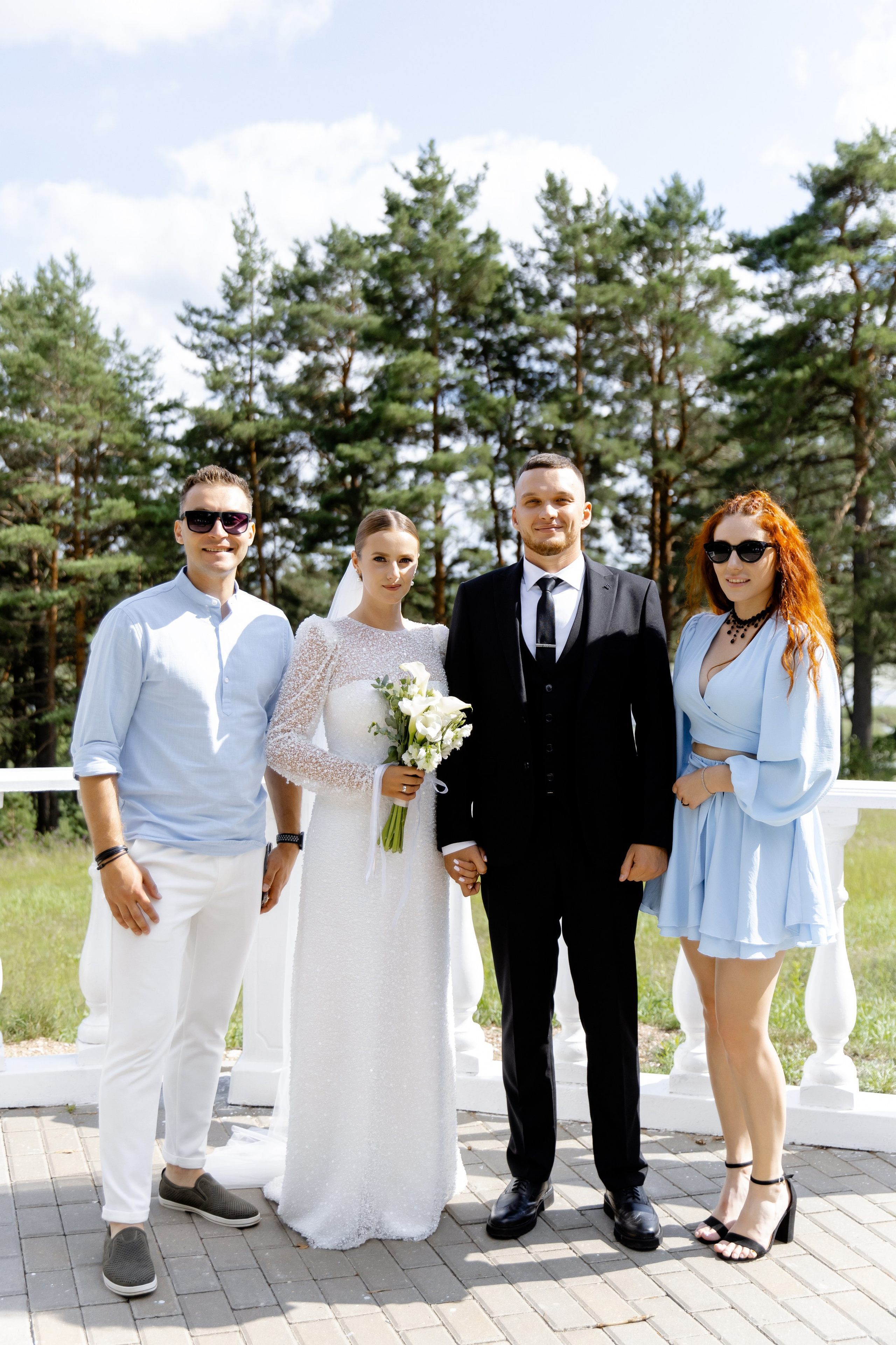 Свадебный день Саши и Влады. Свадебный фотограф Анна Бабахина