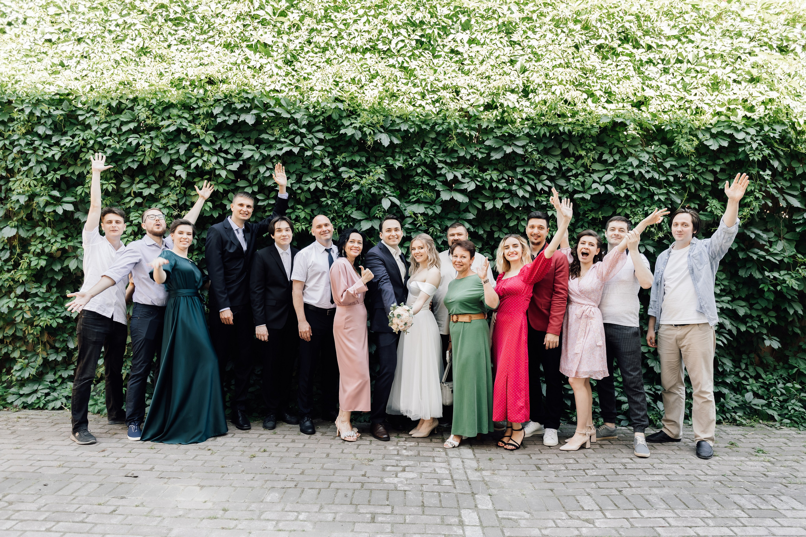 Илья и Маша. Фотограф в Москве Юлия Хамзина