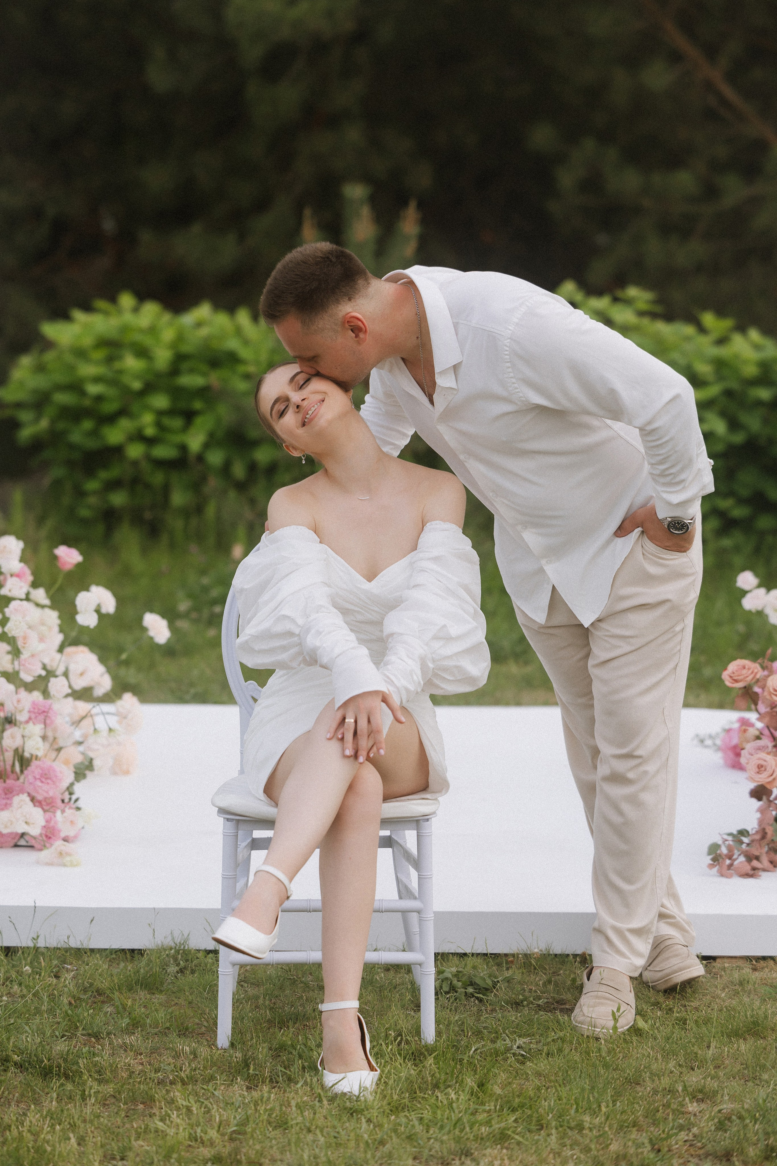 Никита и Екатерина. Свадебный фотограф в Рязани и Москве Евгения Жмурова