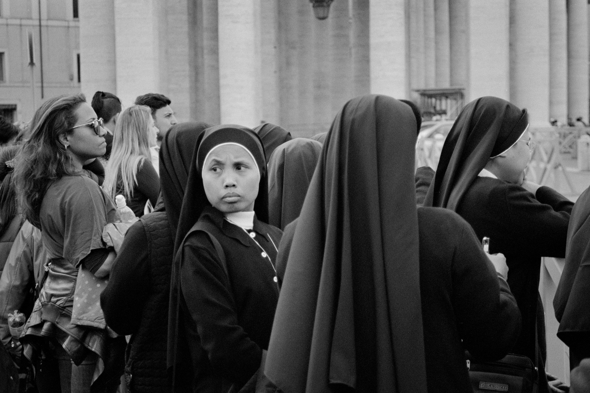 Italy, Rome. Elena Nikitina. Photo Artist. Film photography. Prints