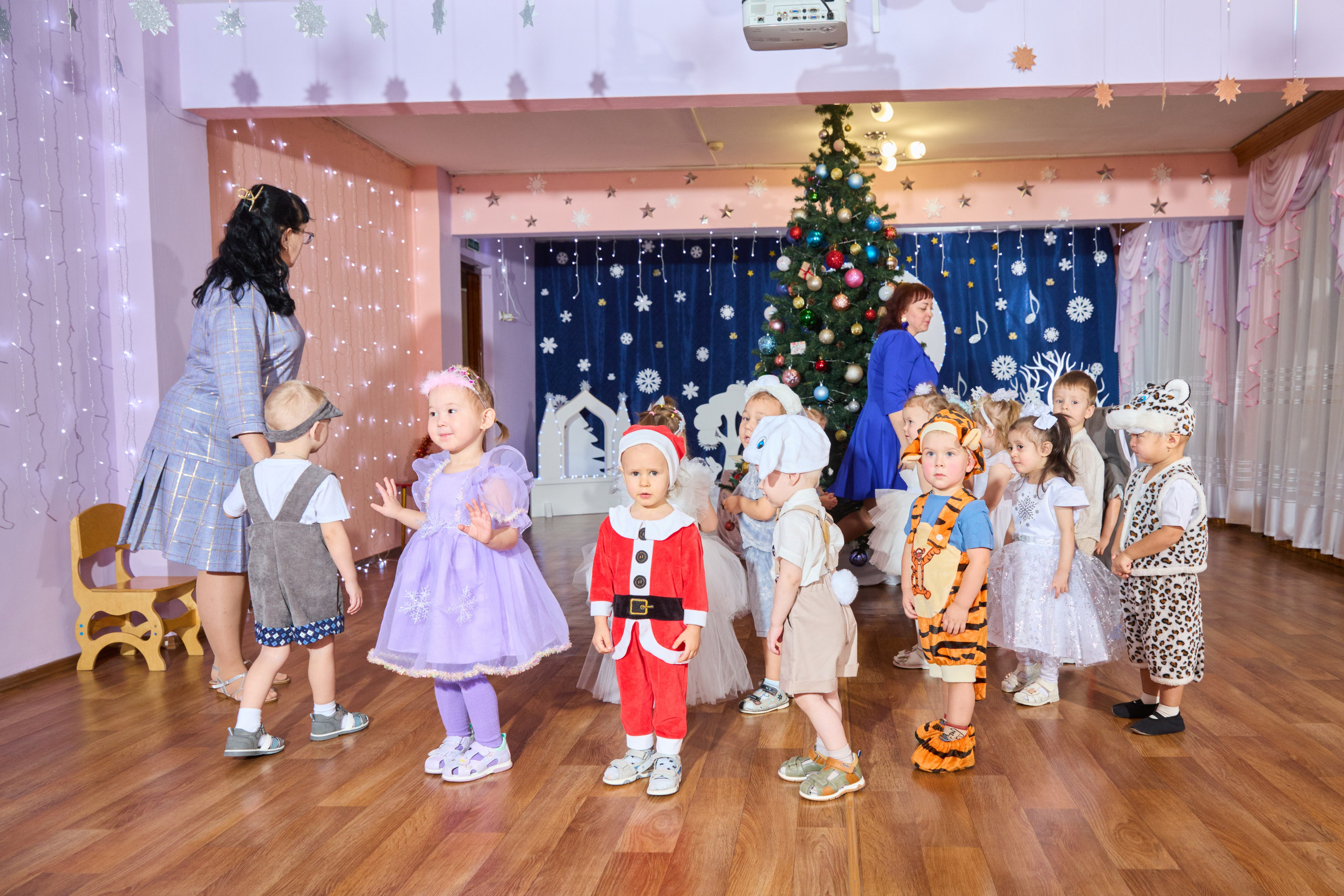 Утренник в яслях. Фотосъёмка