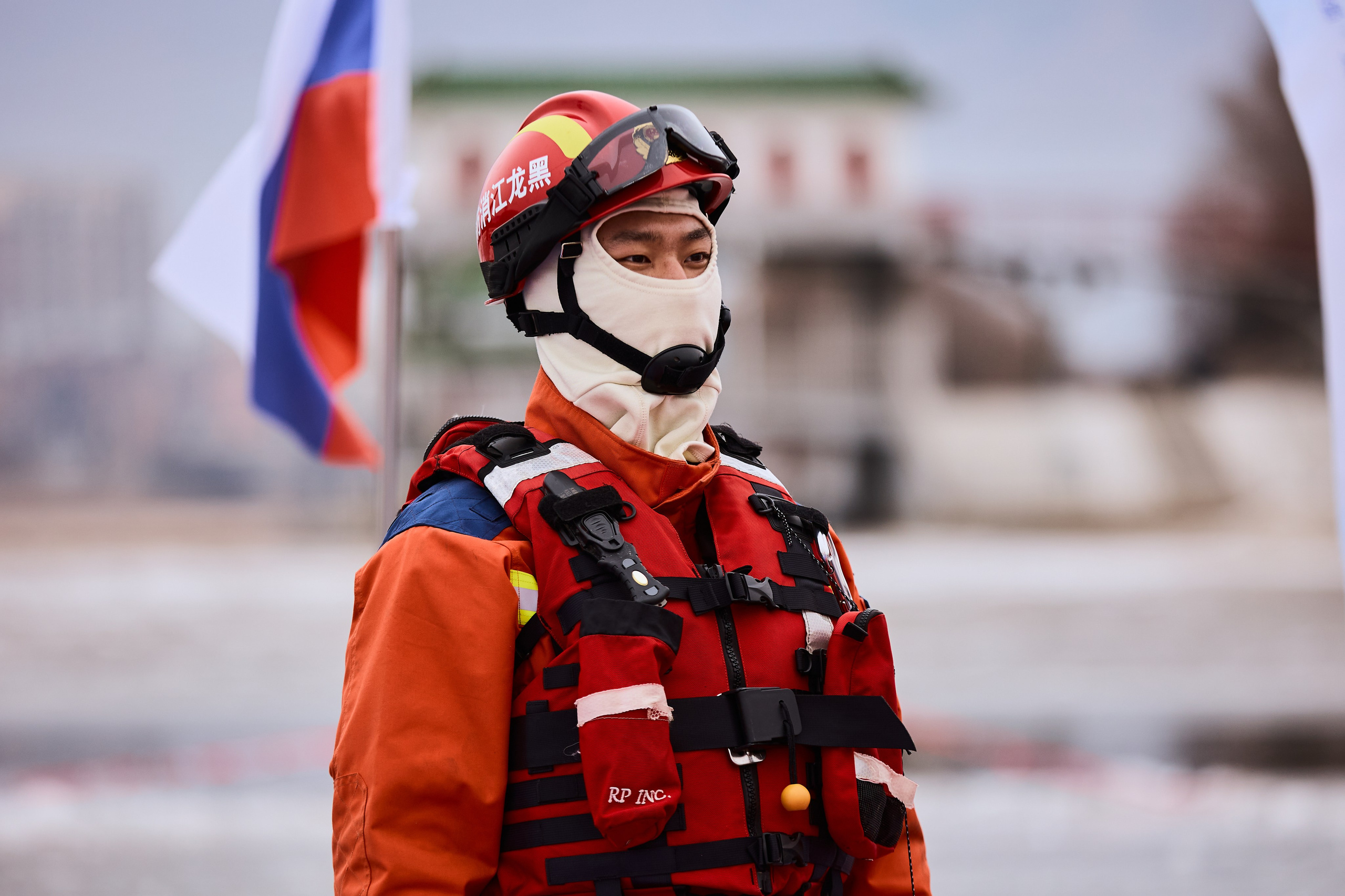 Международные соревнования по зимнему плаванью | Китай. Moskovkophoto.com | Качественный контент для вашего бизнеса