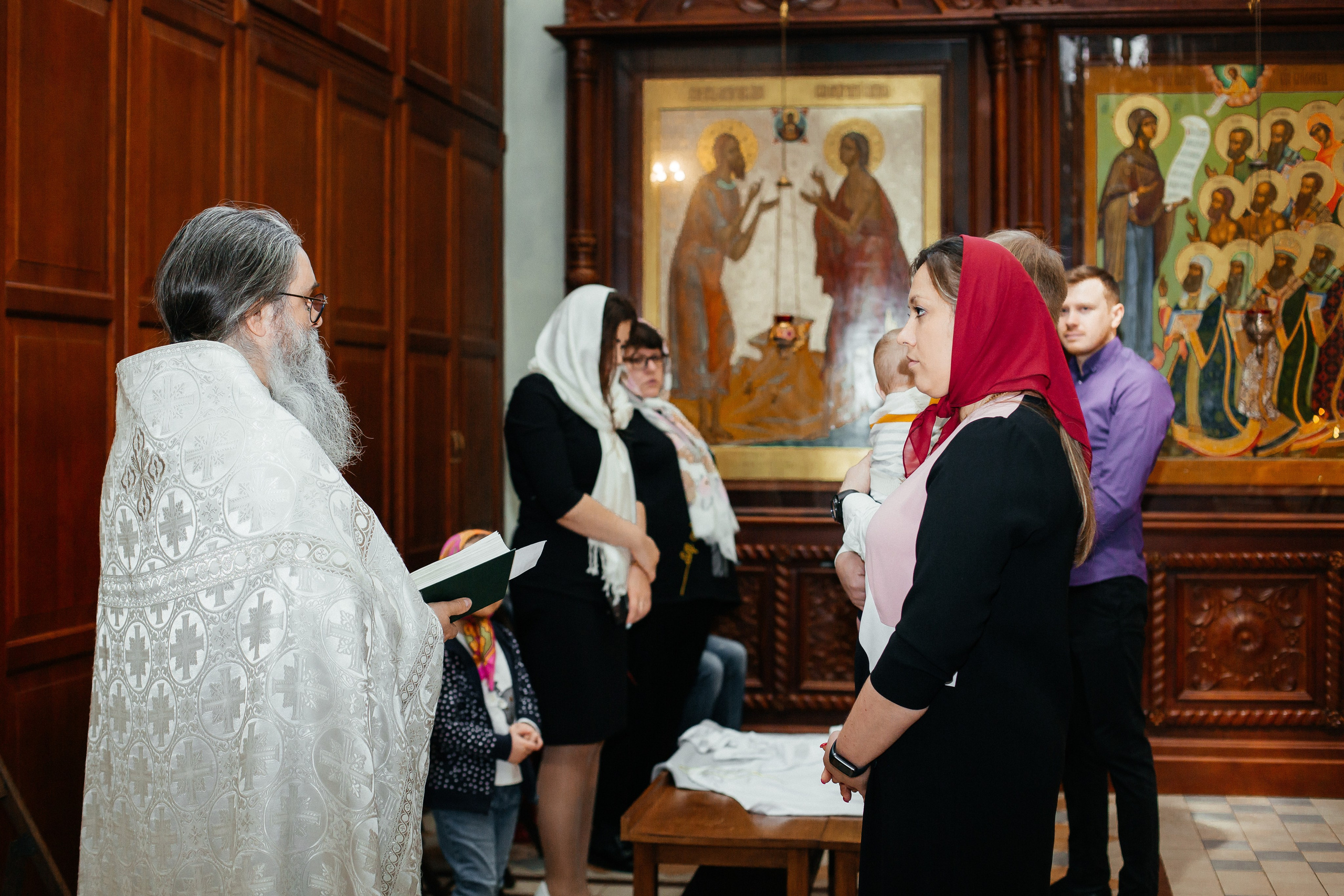 Крещение 30 апреля. Свадебный фотограф Александр Абрамов Москва / Зеленоград