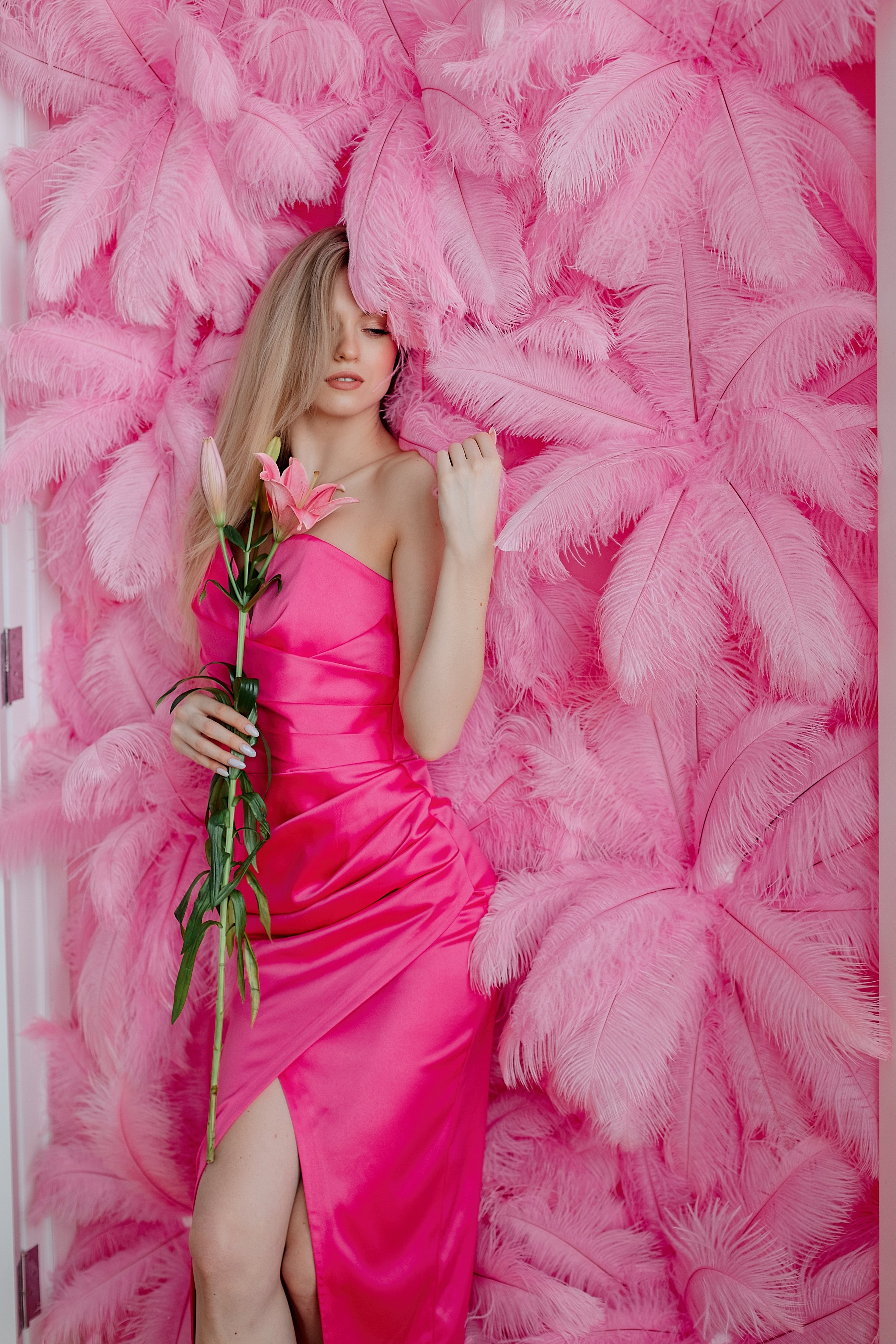 Проект цвета фуксия. Фотограф Яна Яркая