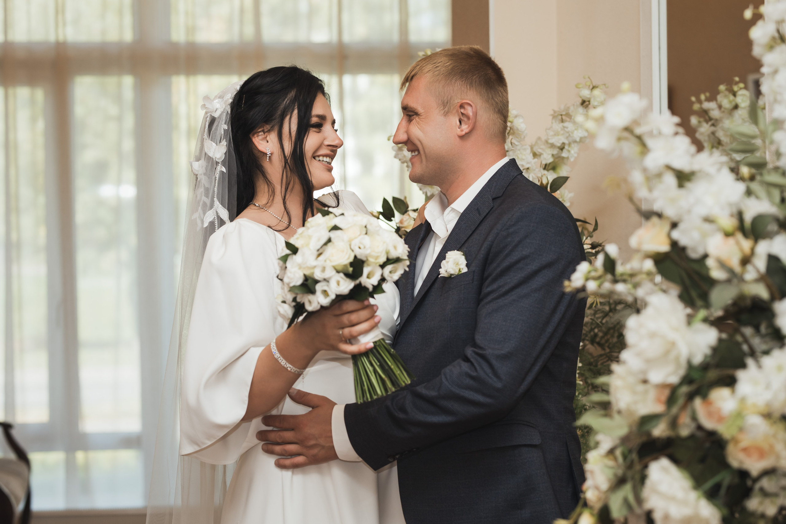 Анатолий и Анастасия. Свадебный и семейный фотограф в Колпино и СПб Юлия Папанова