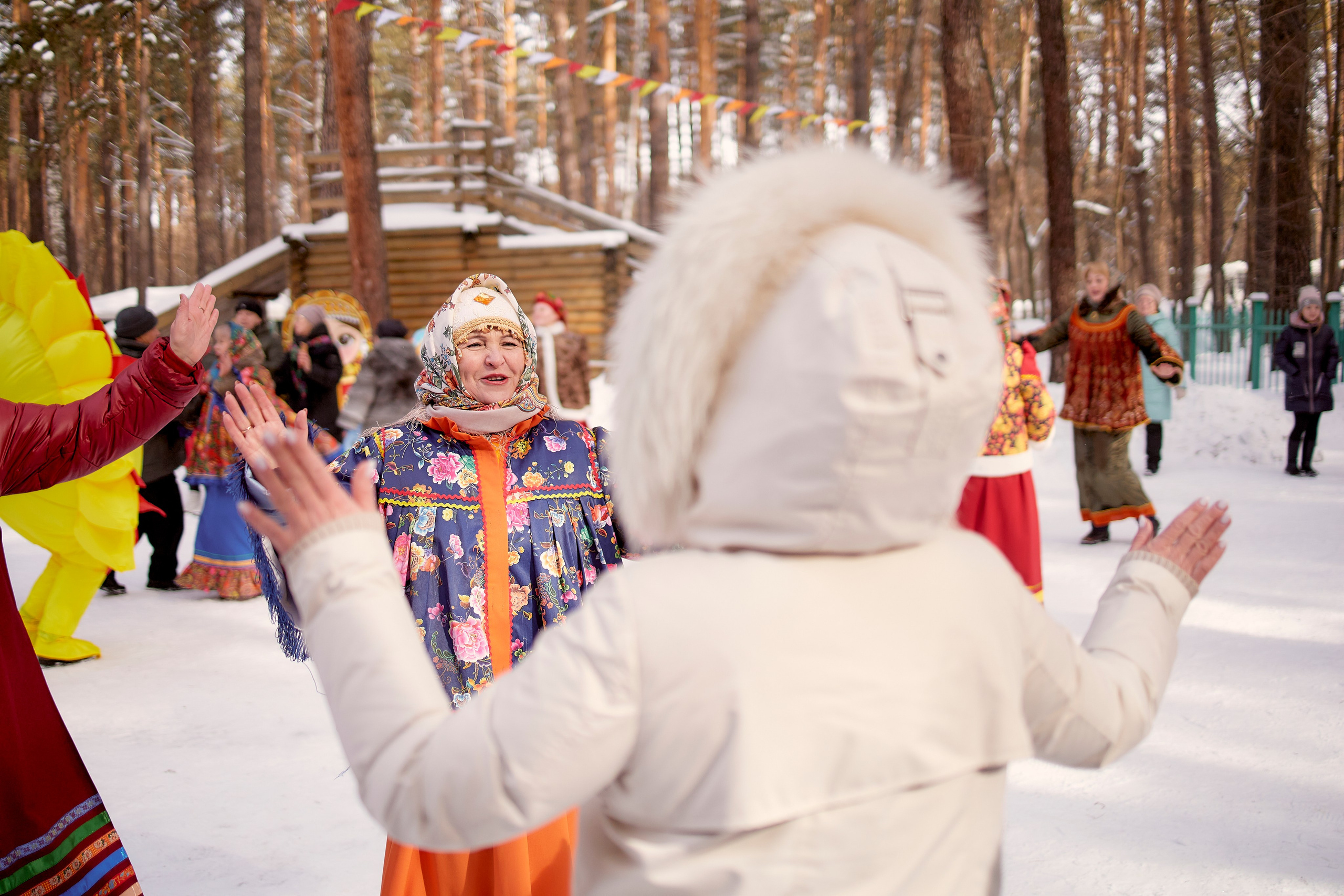 Проект «Масленица» от Гринвей. Фотограф Иван Кузьмин на любое Ваше мероприятие