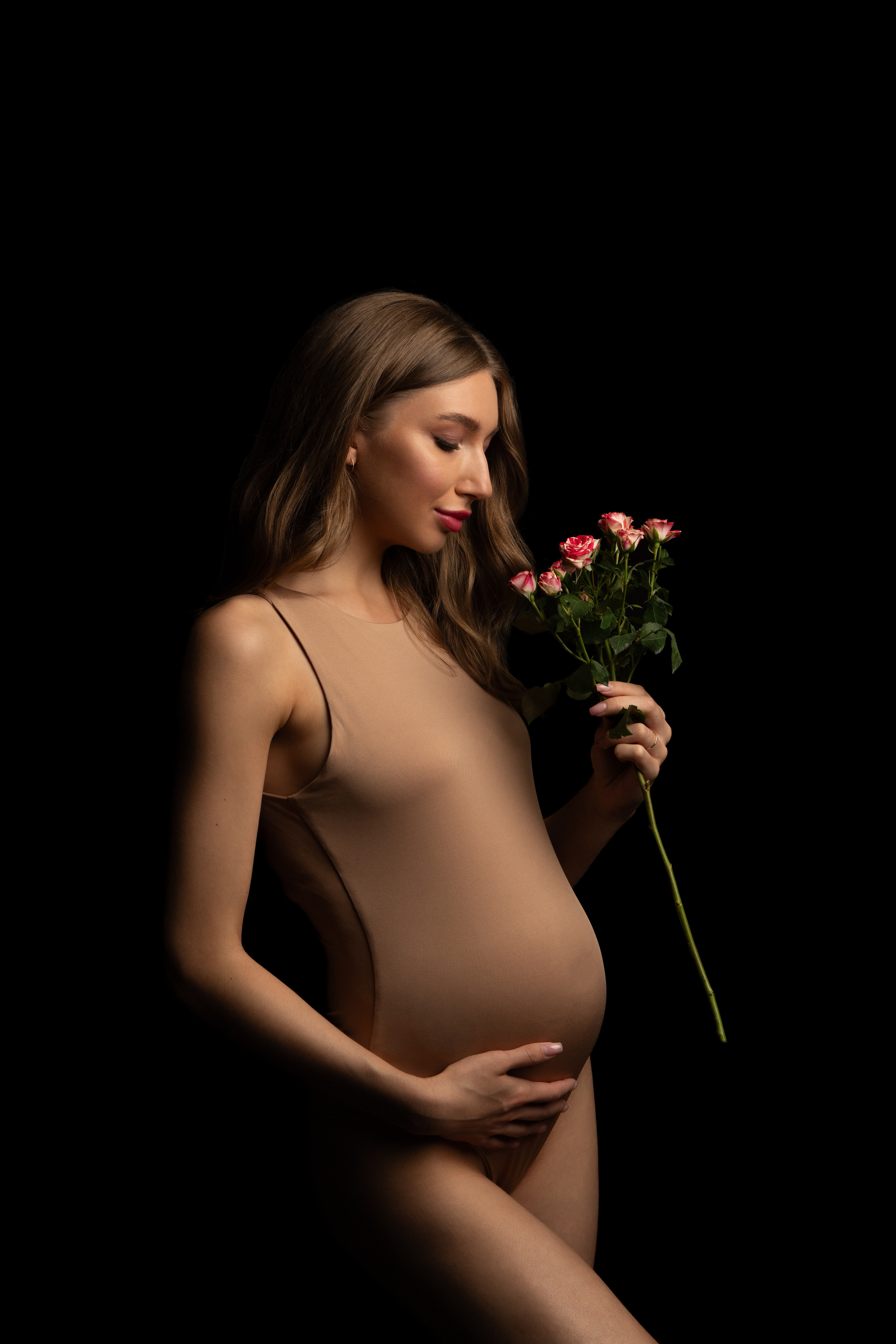 Фотосессия беременности для Ксении. Фотограф беременности в Санкт-Петербурге Анна Тюжина