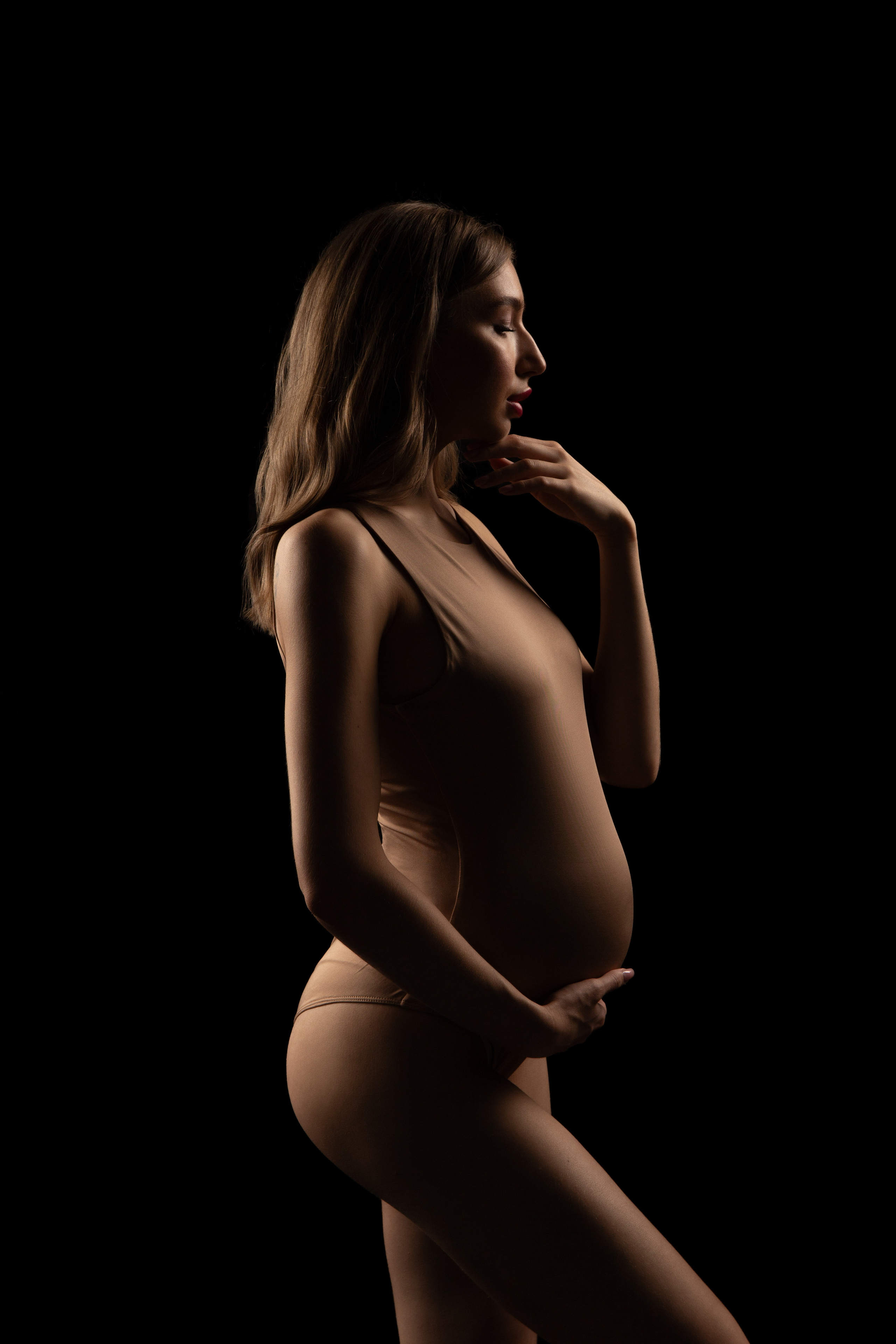 Фотосессия беременности для Ксении. Фотограф беременности в Санкт-Петербурге Анна Тюжина