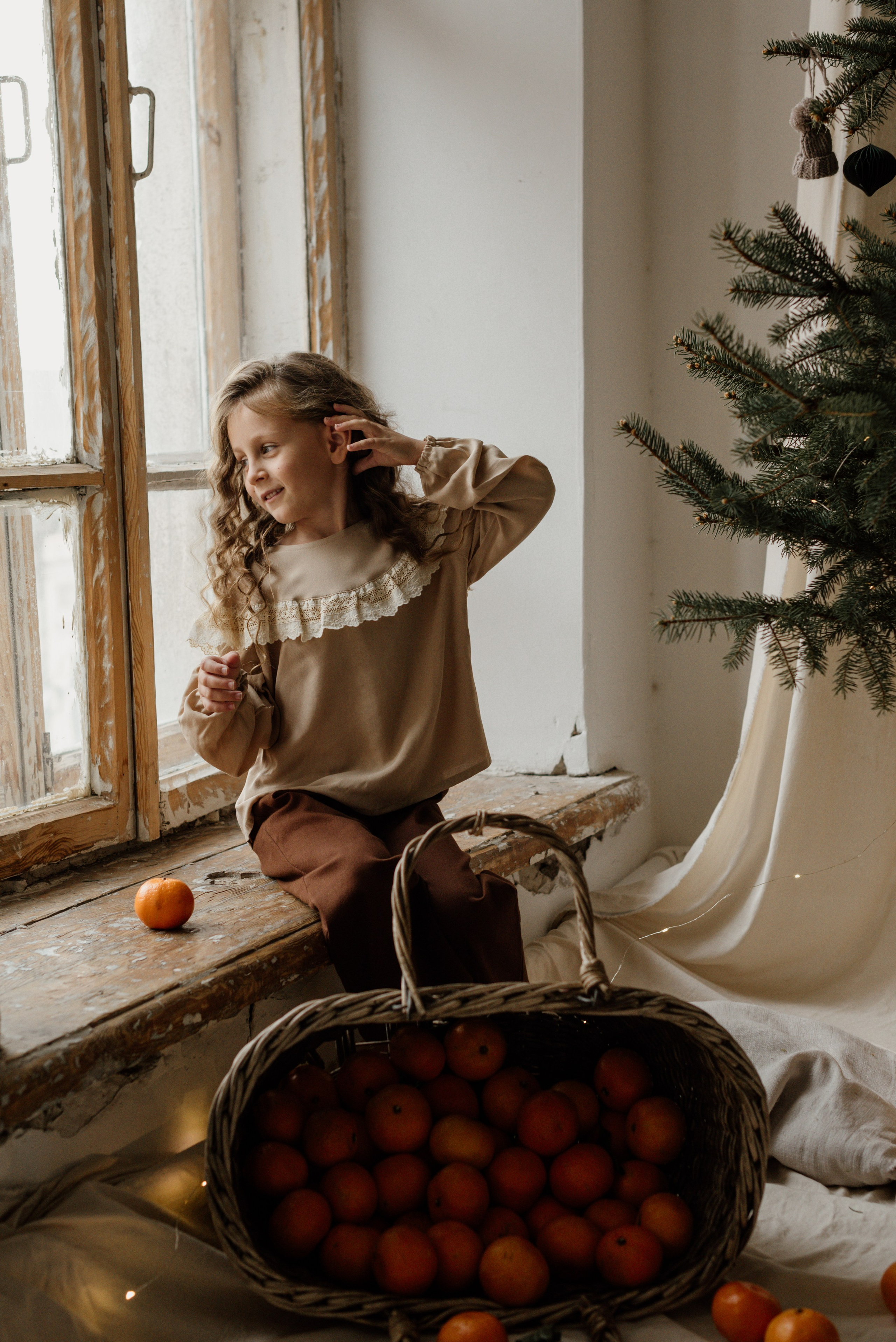 Новогодняя Студийная Фотосессия. Ваш фотограф в Донецке. Ткаченко Юлия