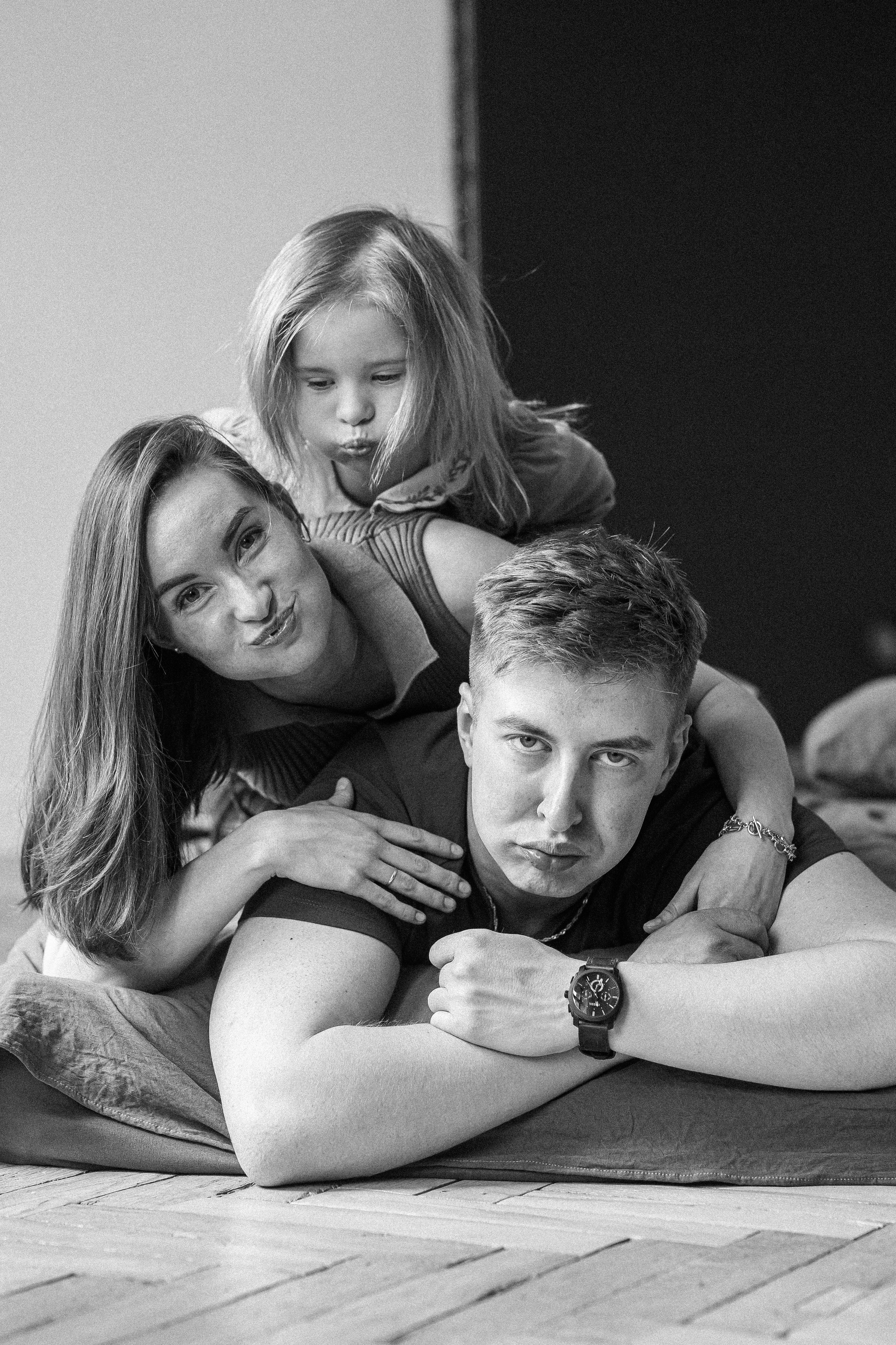 Полли и ее родители. Свадебный и семейный фотограф в Санкт- Петербурге