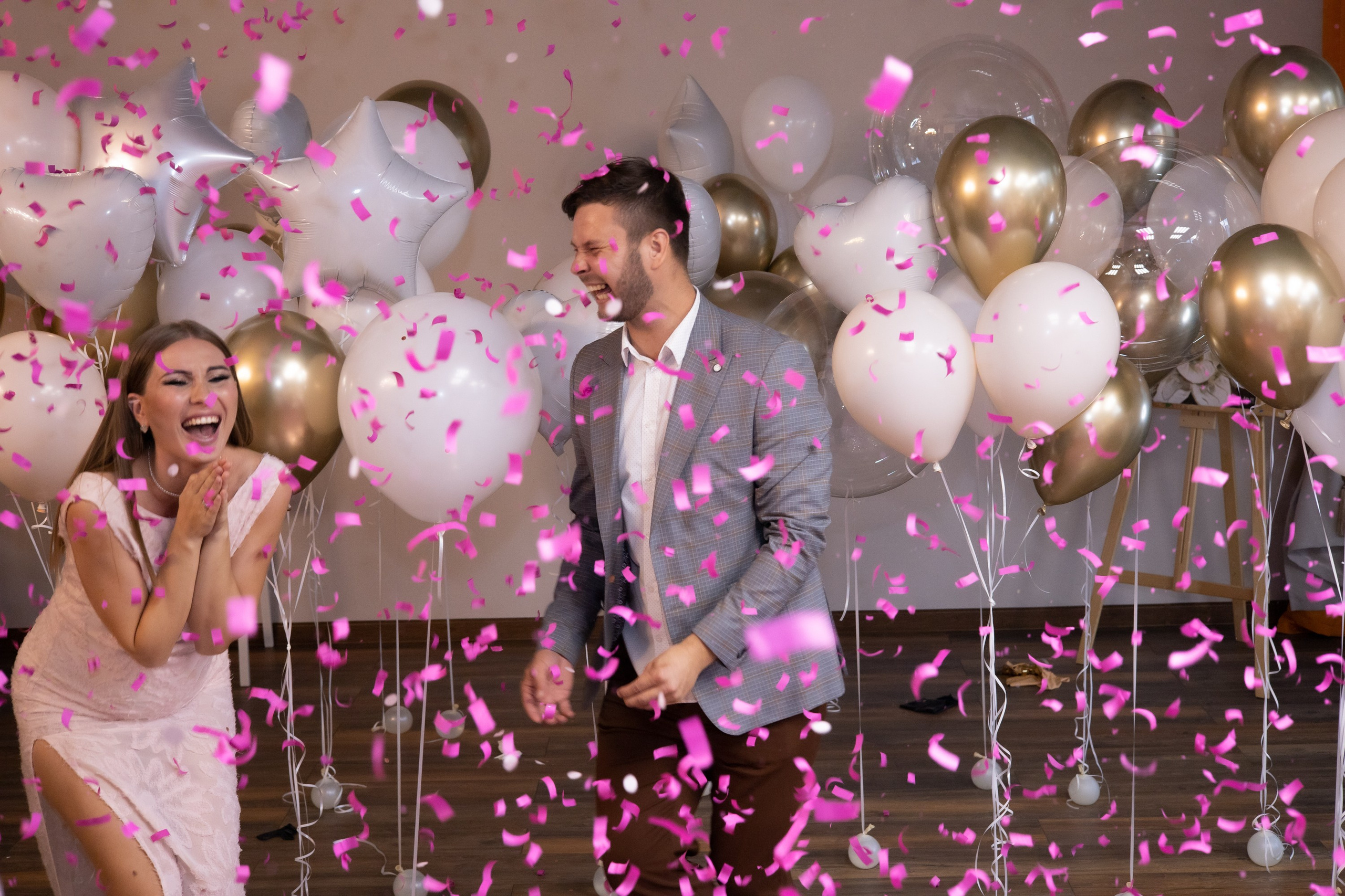 Gender Party. Семейный и Свадебный фотограф в Сочи