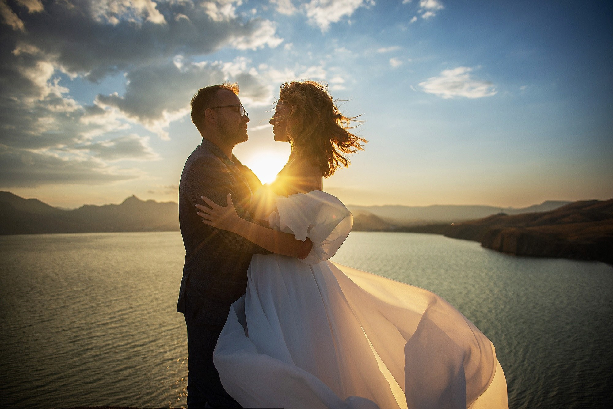 Свадебные фотосессии. Фотограф Крым Мария Зацаринная