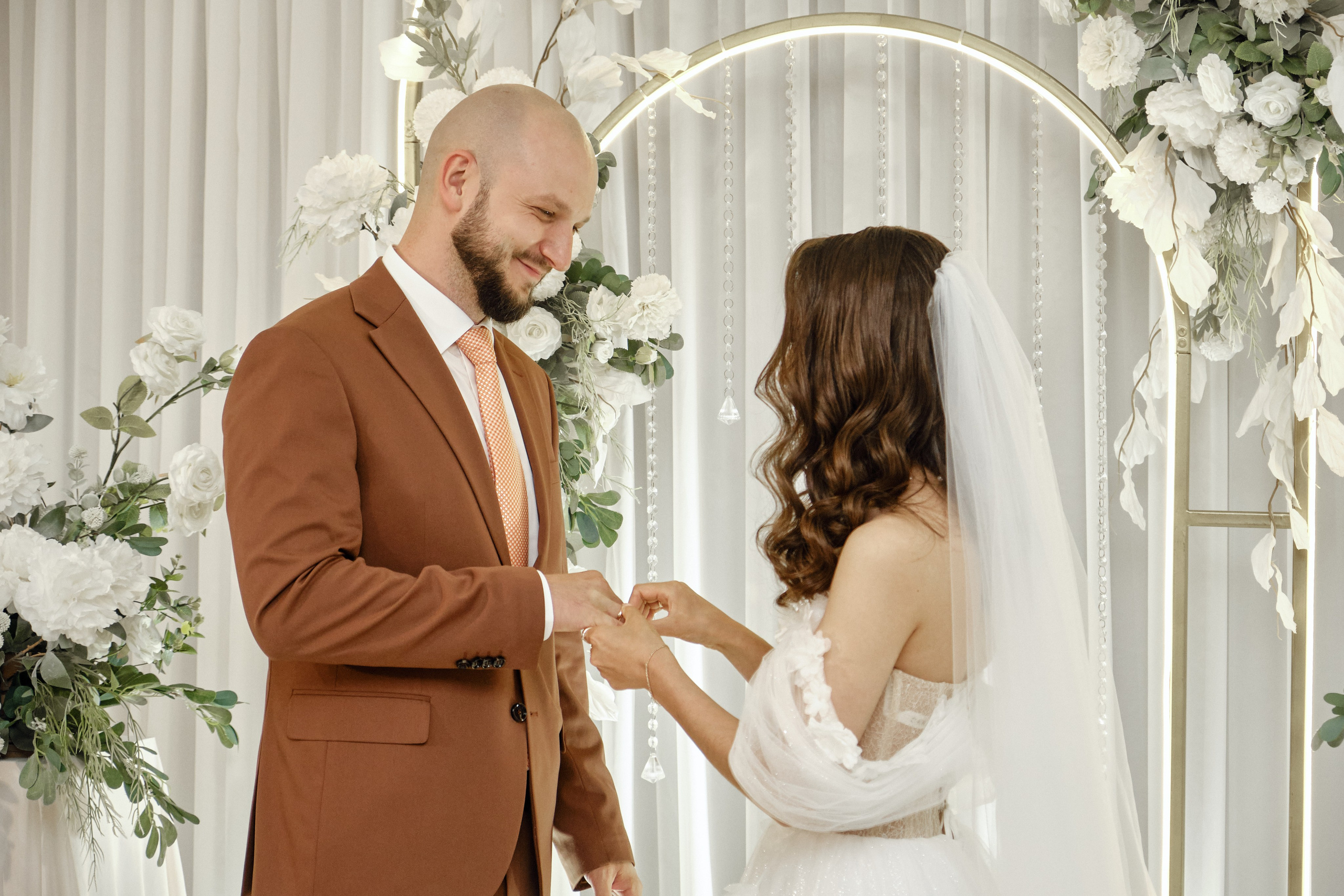 Евгений и Алсу. Свадебный фотограф Кристина Кулецкая г. Челябинск