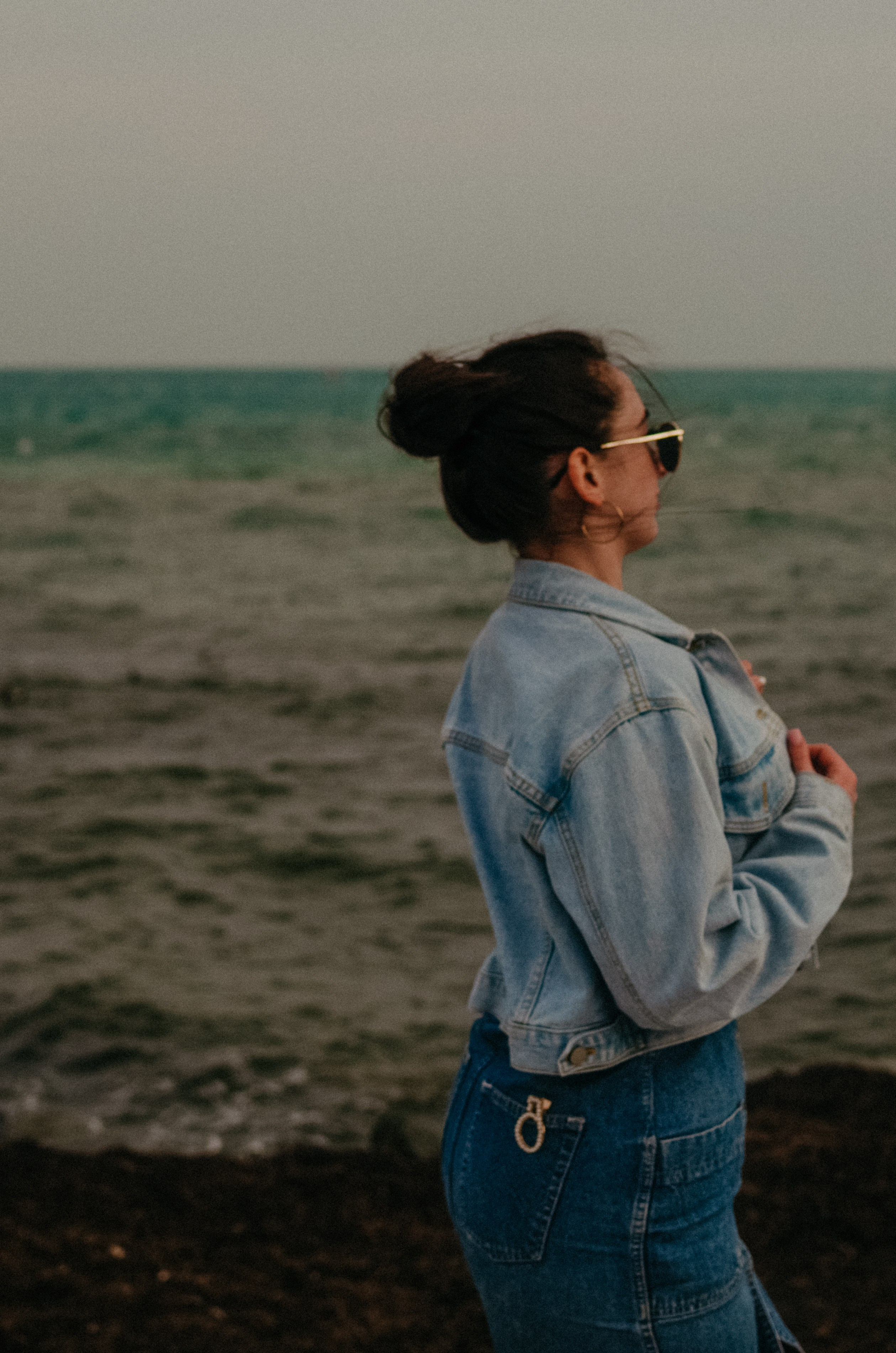 Прогулочная съемка у моря с Анастасией. Фотограф в Евпатории и по Крыму с которым комфортно всем Добровольская Татьяна