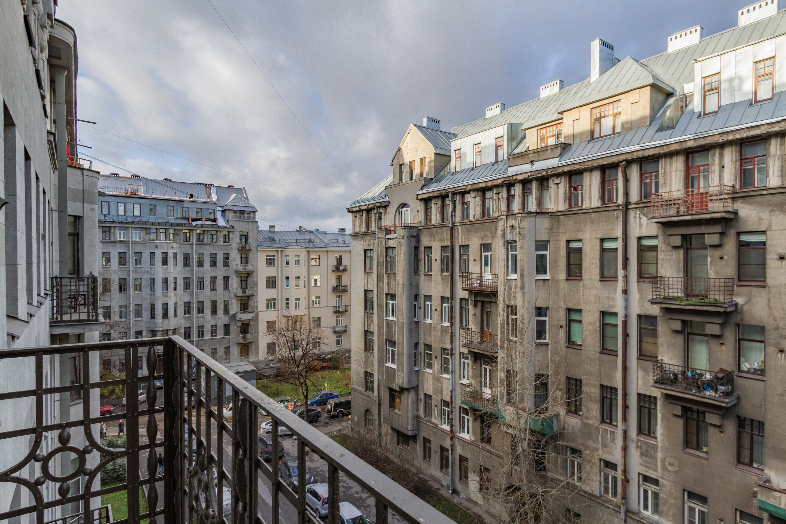 Фасады и территории. Упаковка Недвижимости