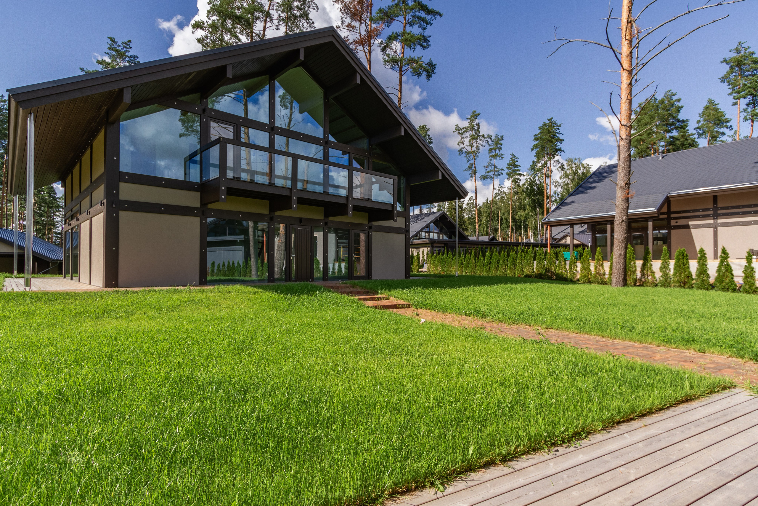 Загородная недвижимость. Упаковка Недвижимости