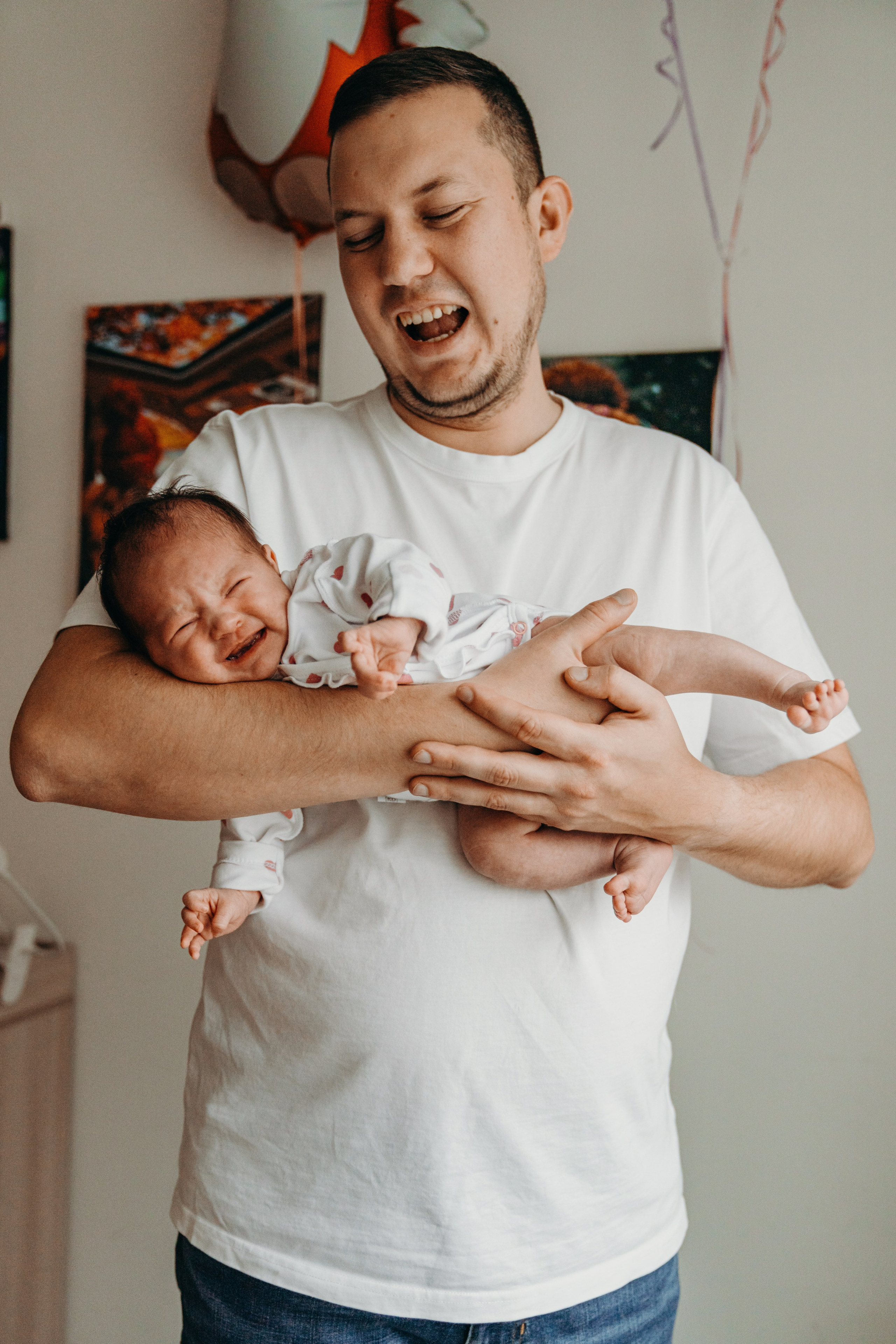 Дом там, где семья. Фотограф Алена Нормальная в Санкт-Петербурге