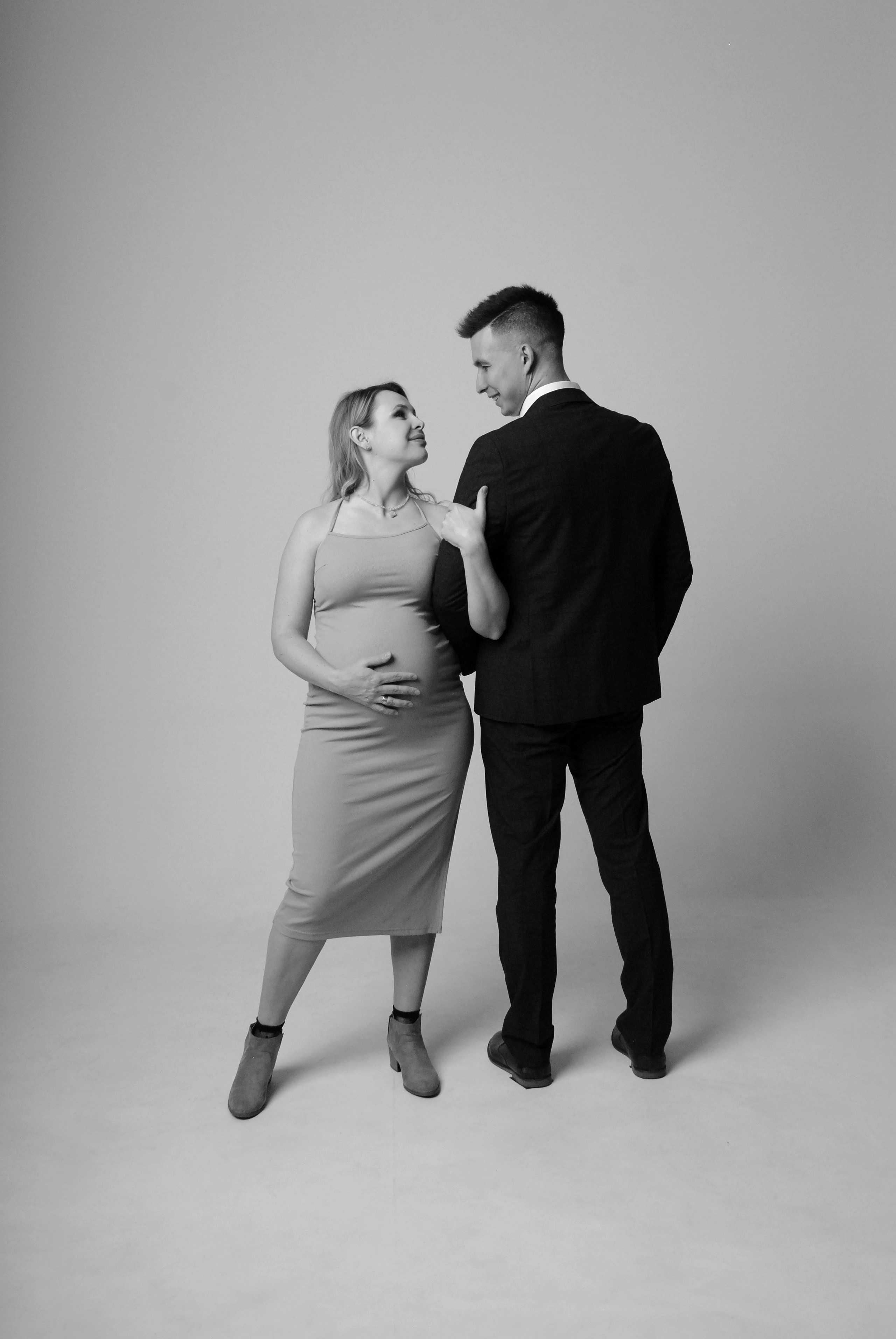 Марина и семья. Фотограф Мария Мусаелян