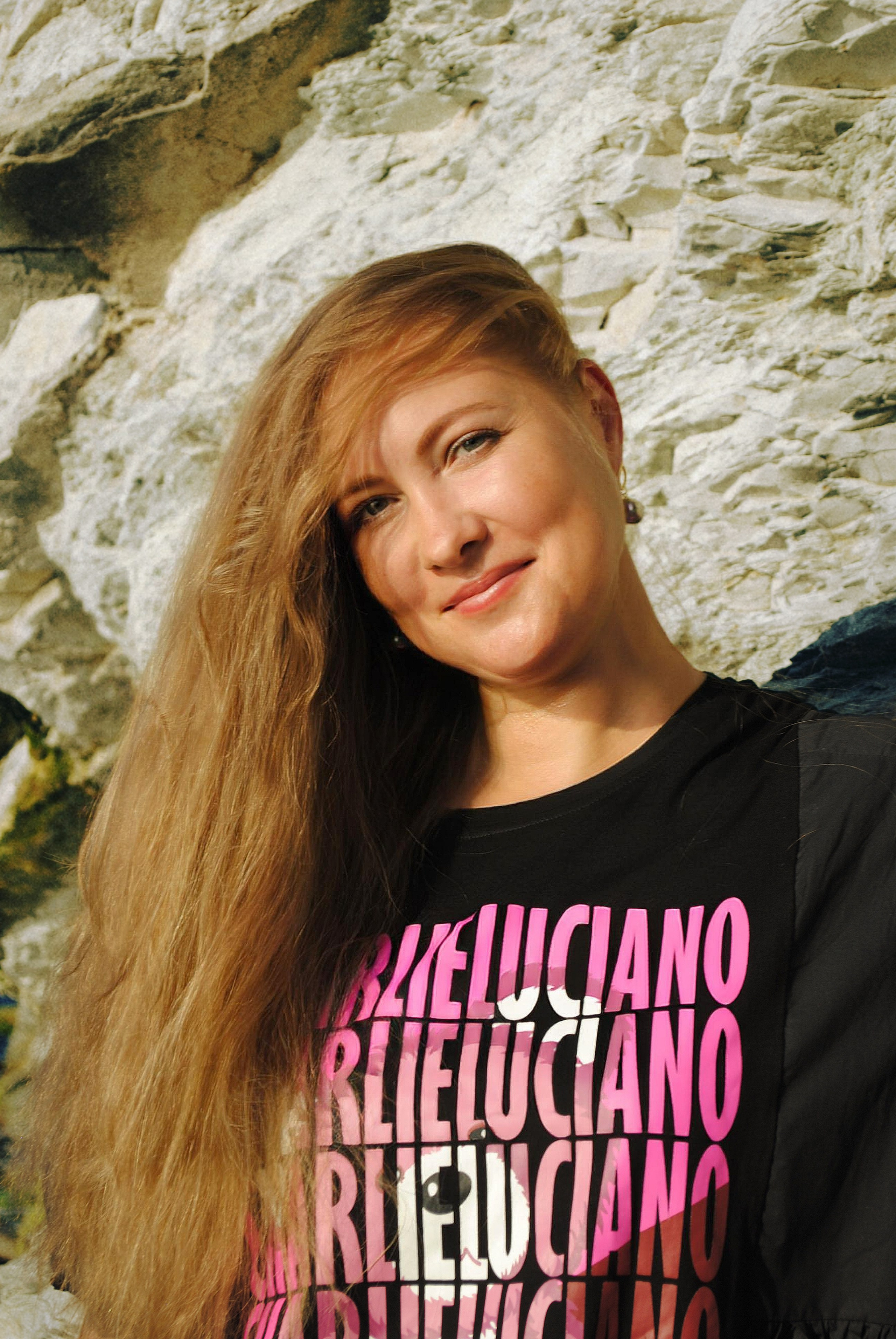 Ольга и семья. Фотограф Мария Мусаелян