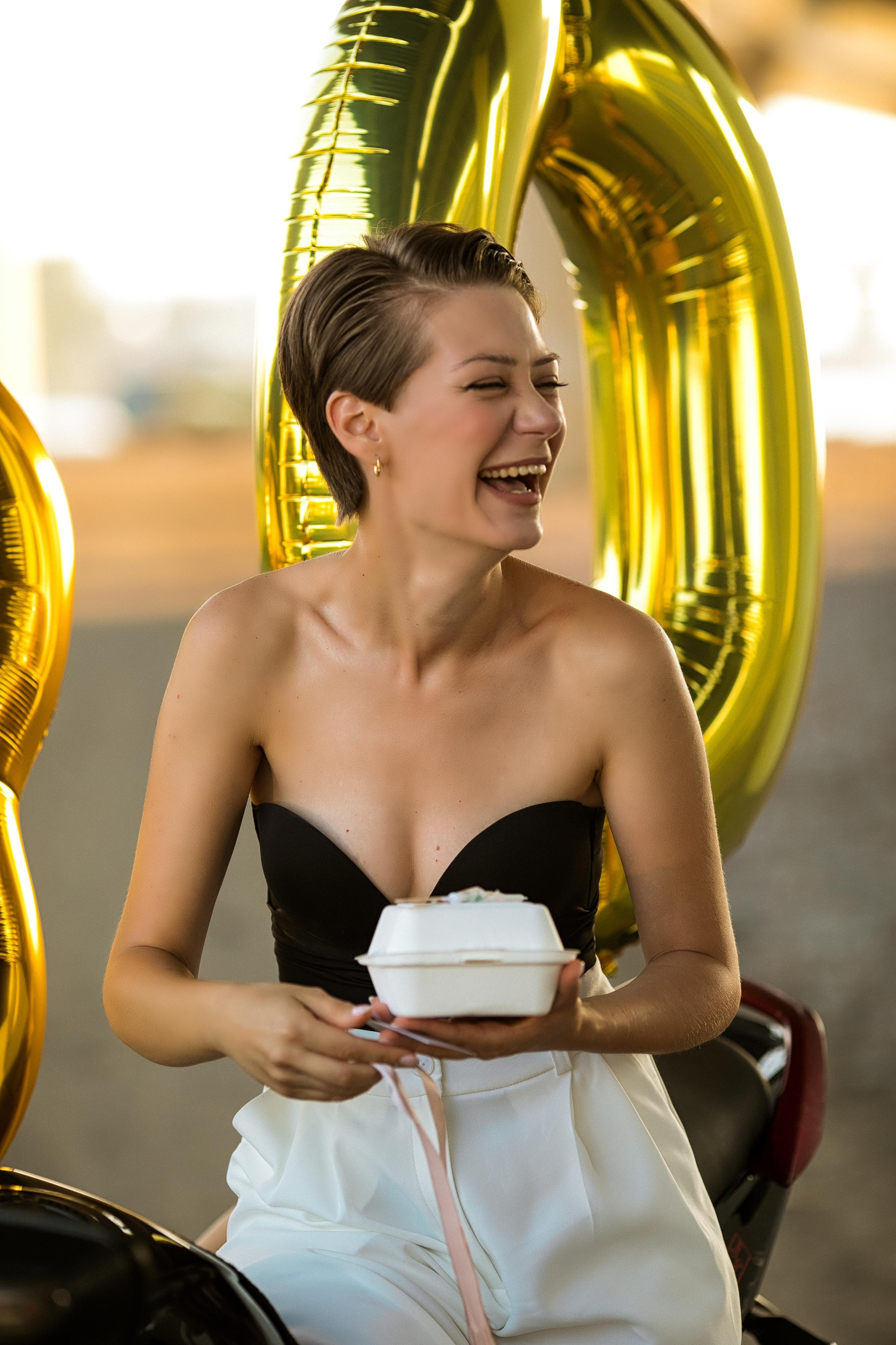 Фотосессия на мотоцикле для девушки. Семейный и свадебный фотограф в Санкт-Петербурге Таша Семёнова