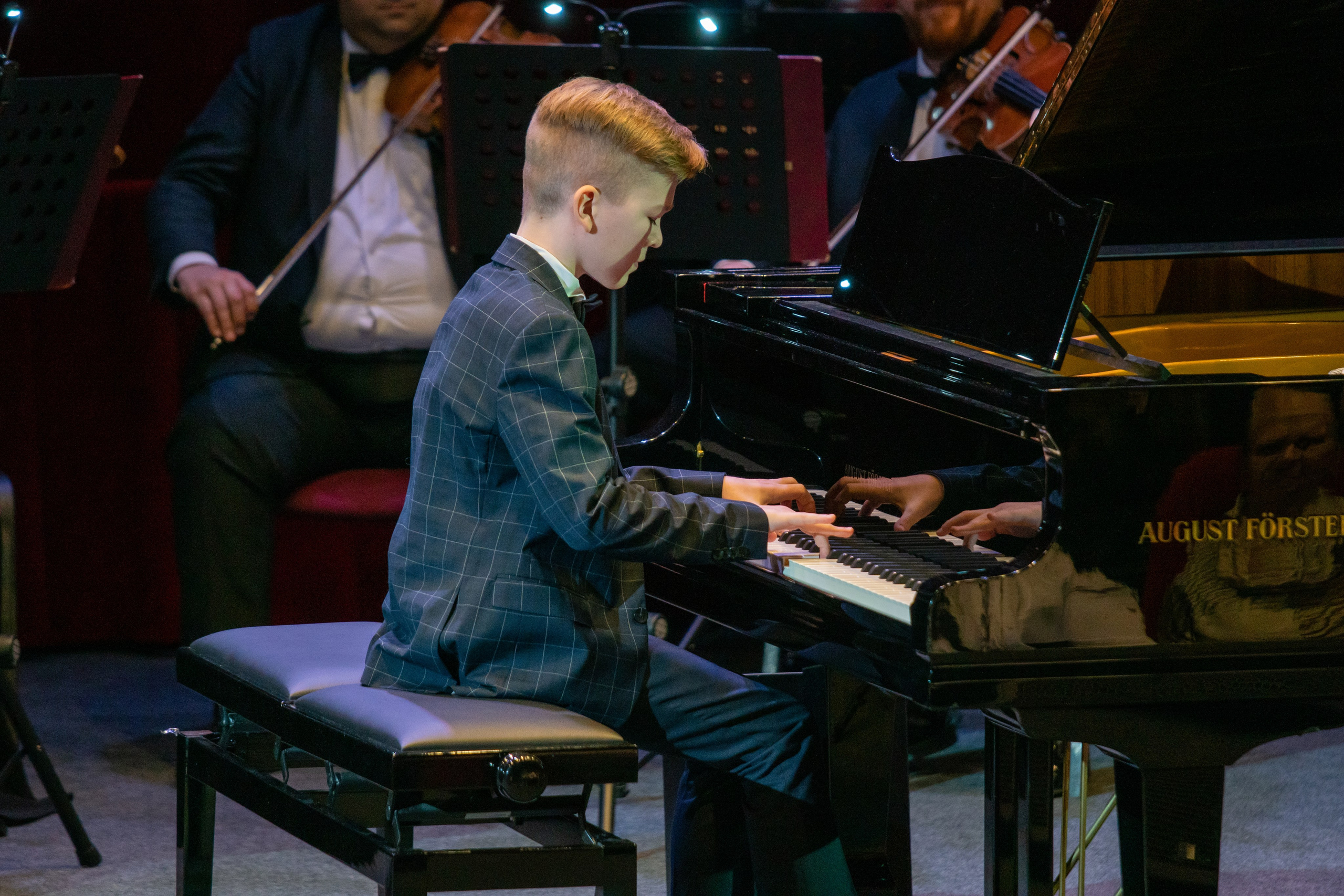 Съёмка концерта Домисольки с оркестром. «Студия DRONAVT`s» — видеосъёмка и фотография г. Москва