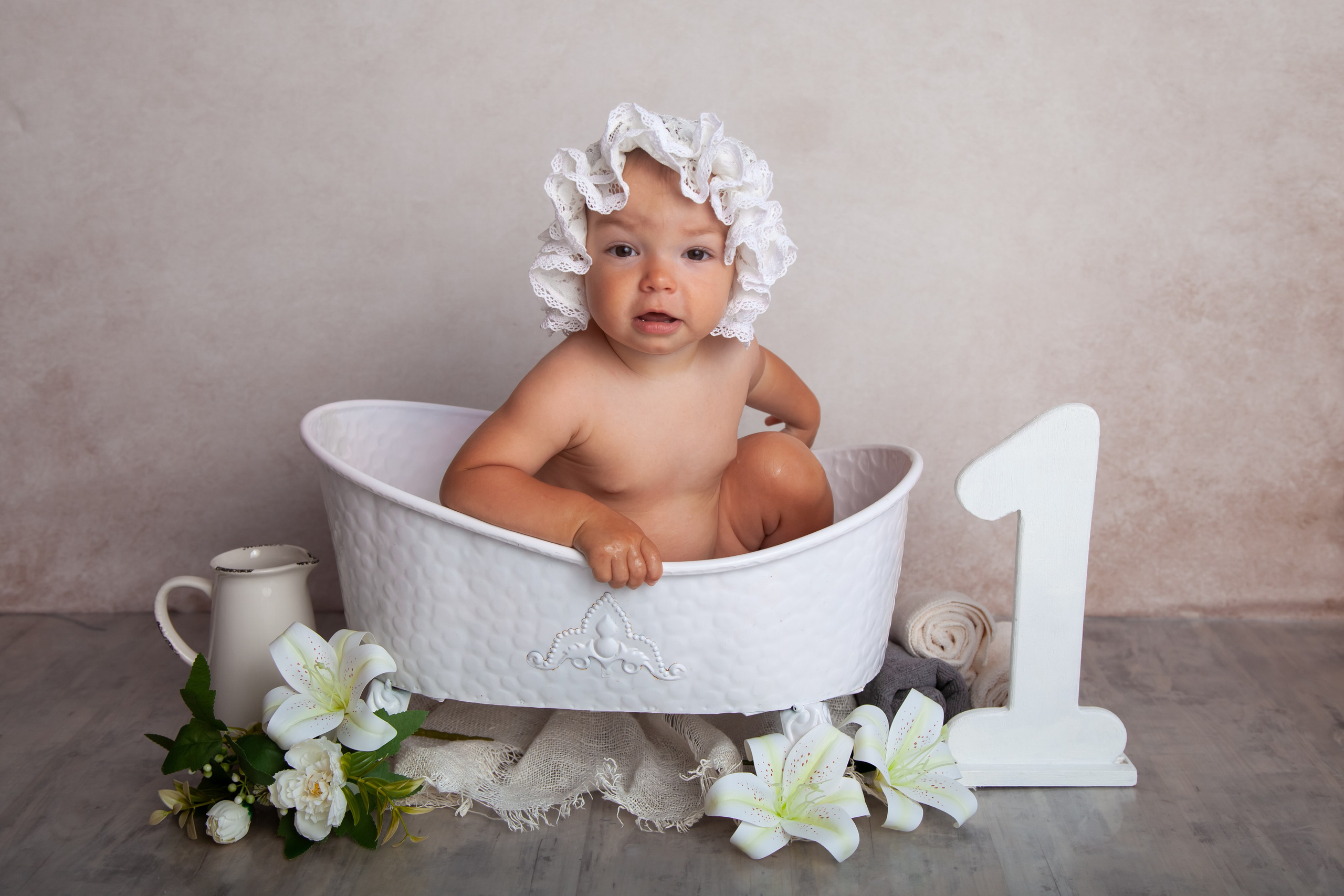 Мне 1 годик. Фотограф Newborn в Саратове Екатерина Завитова