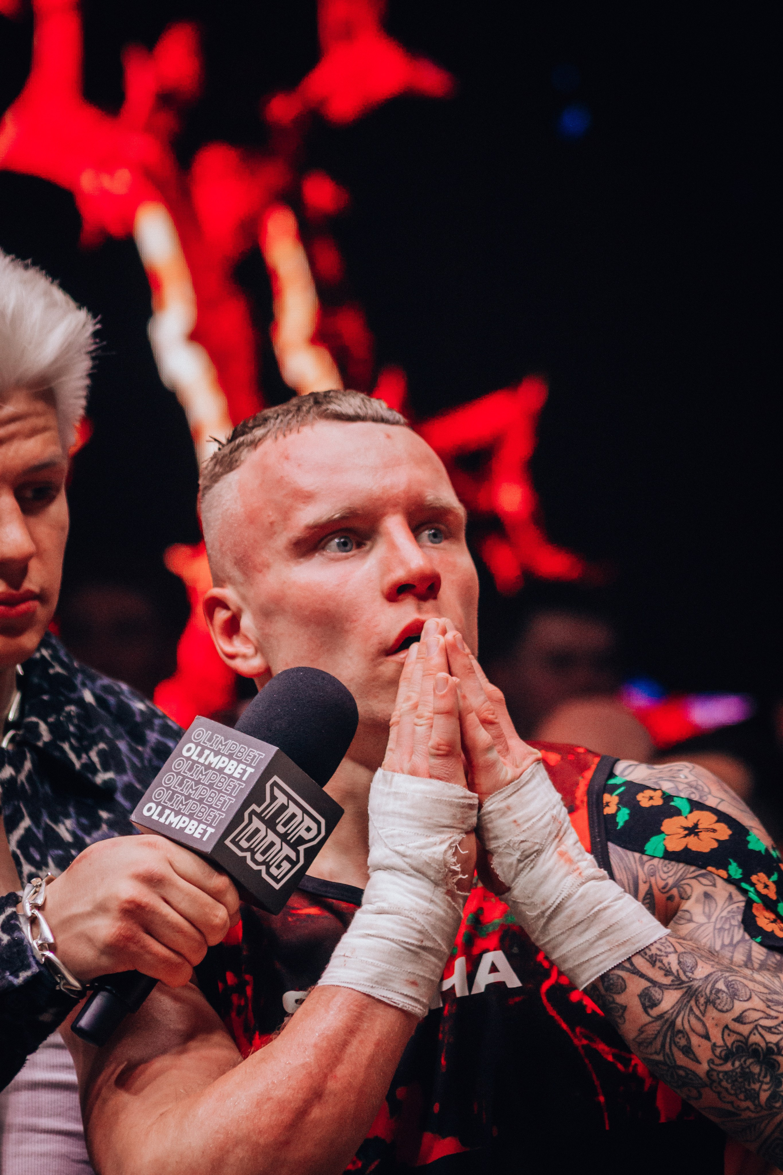 Кулачные бои TopDog. Анастасия Тен