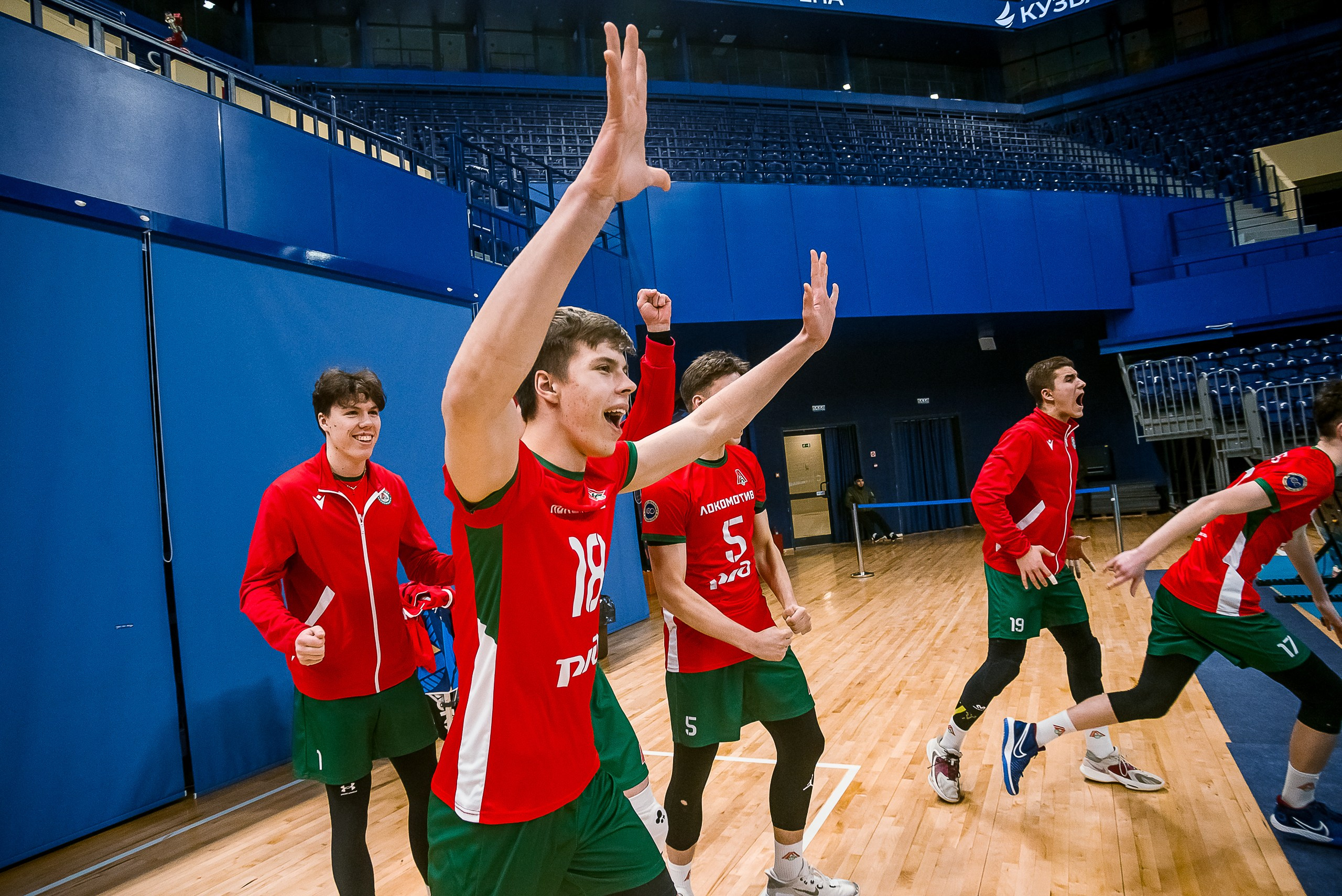 Волейбол — Молодежная Лига — 7ой тур. Репортажный фотограф в Кемерово