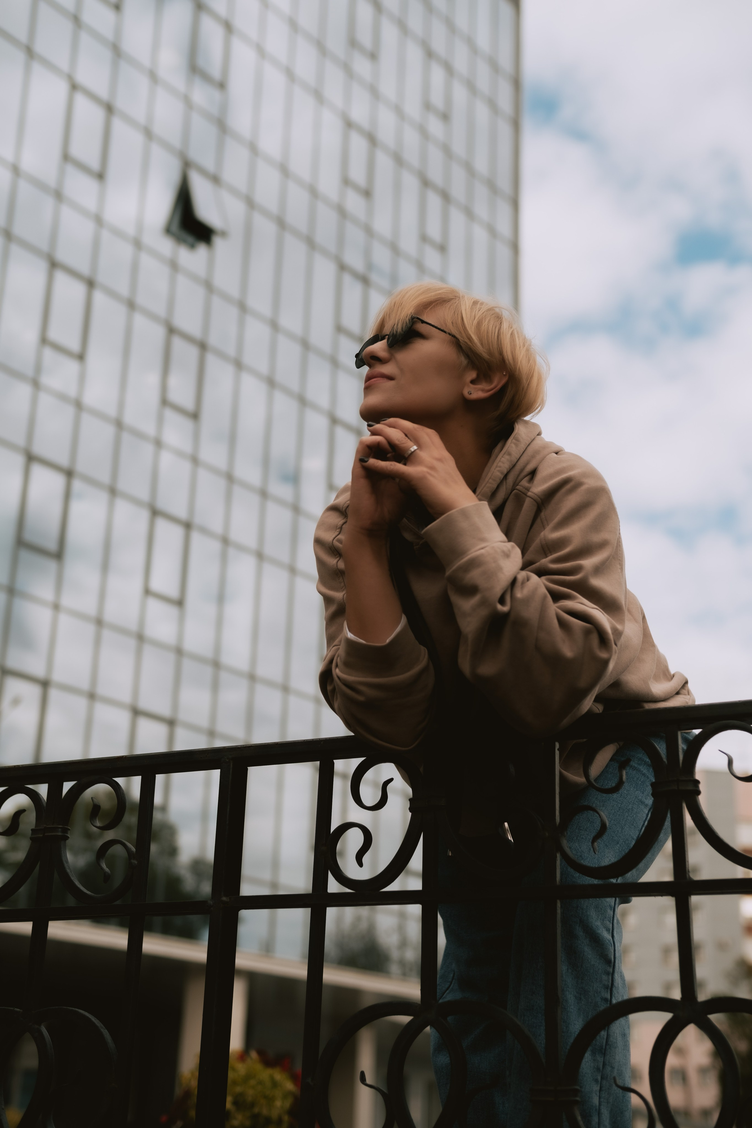 Маргарита. Город. Осень. Семейный и женский фотограф в городе Благовещенск Надежда Буярова