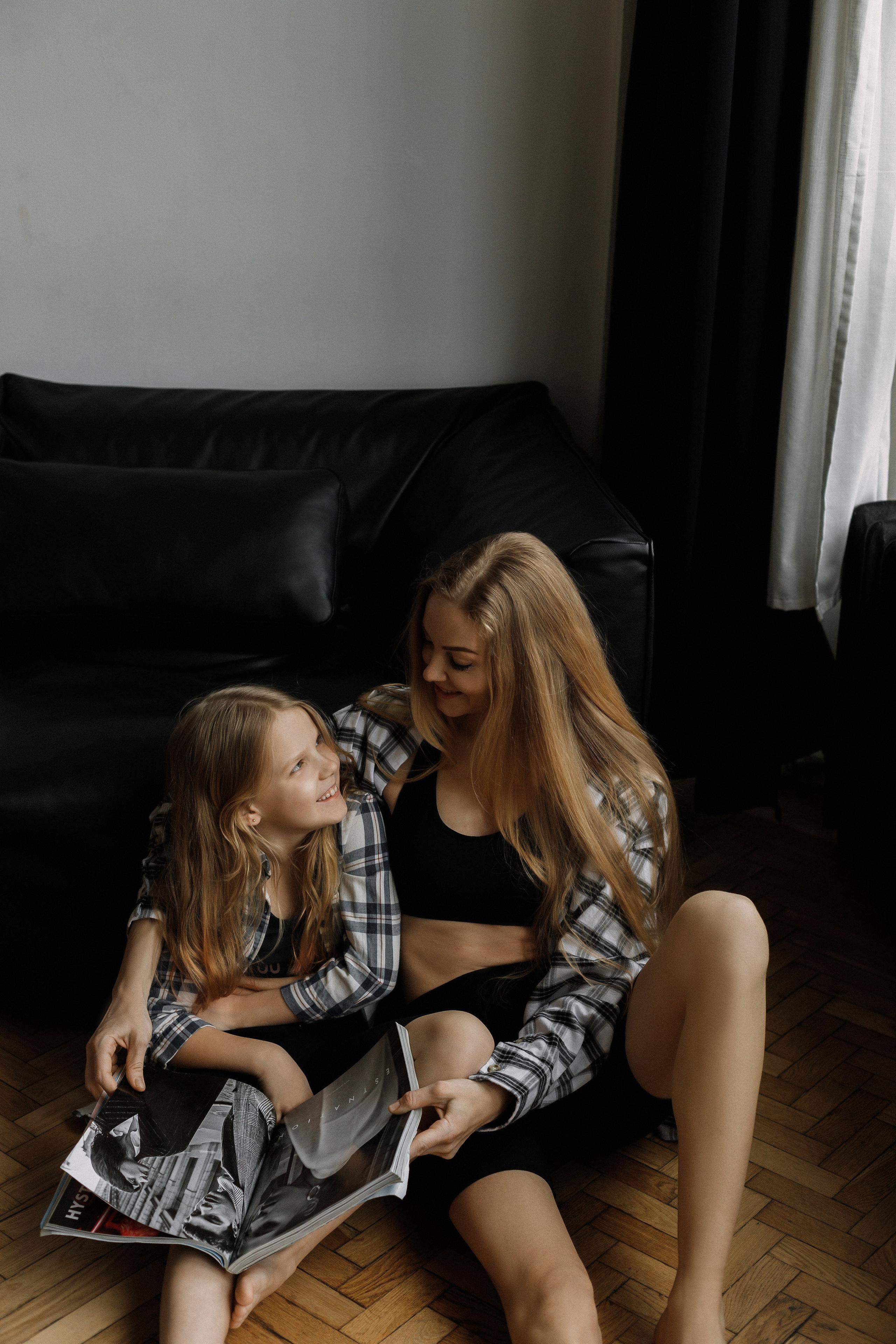 Инга и Мелада. Фотограф Александра Сыщенко