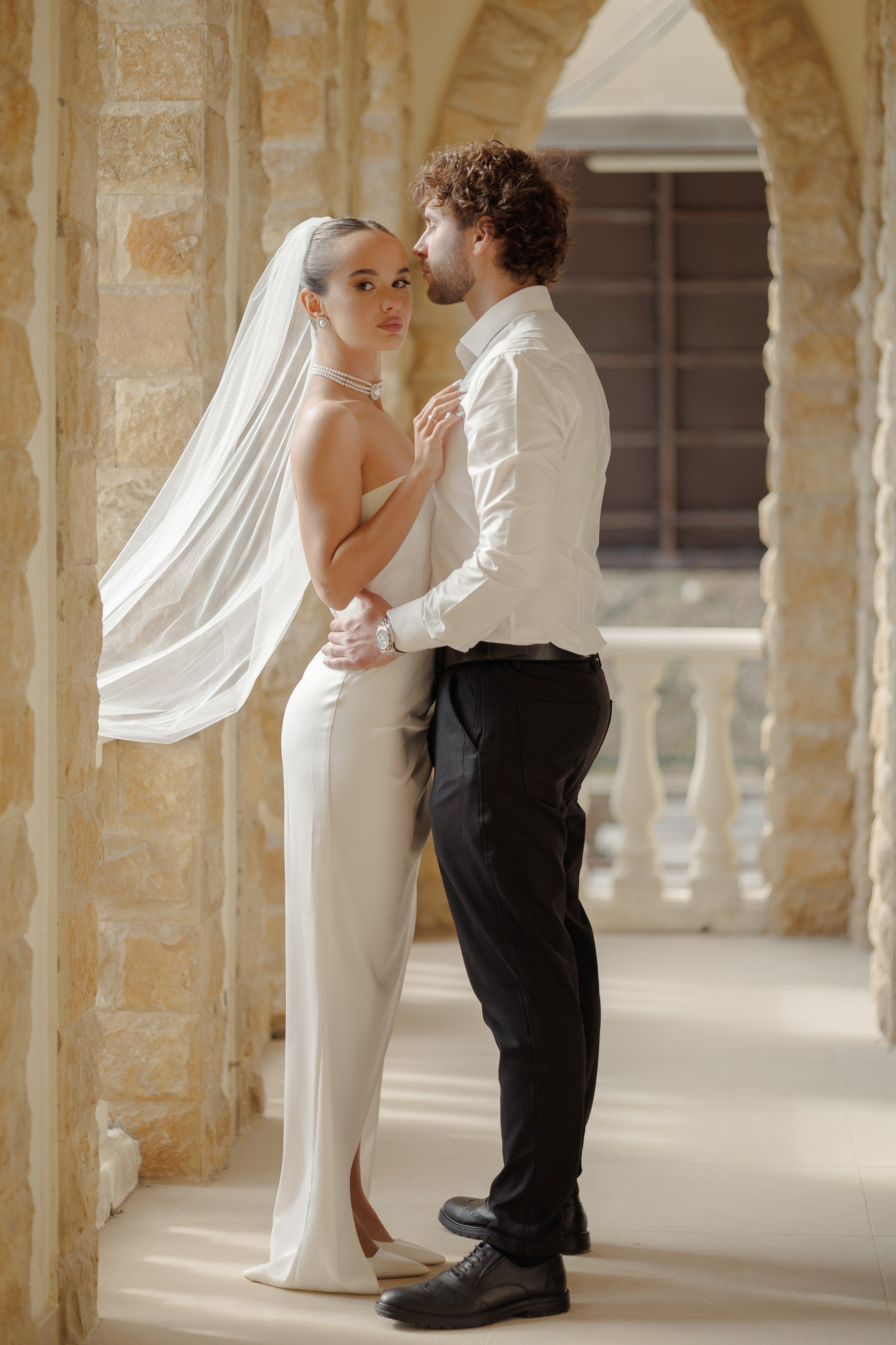 Свадьба в Персиковом замке. Семейный и портретный фотограф в Геленджике Любовь Бодрова