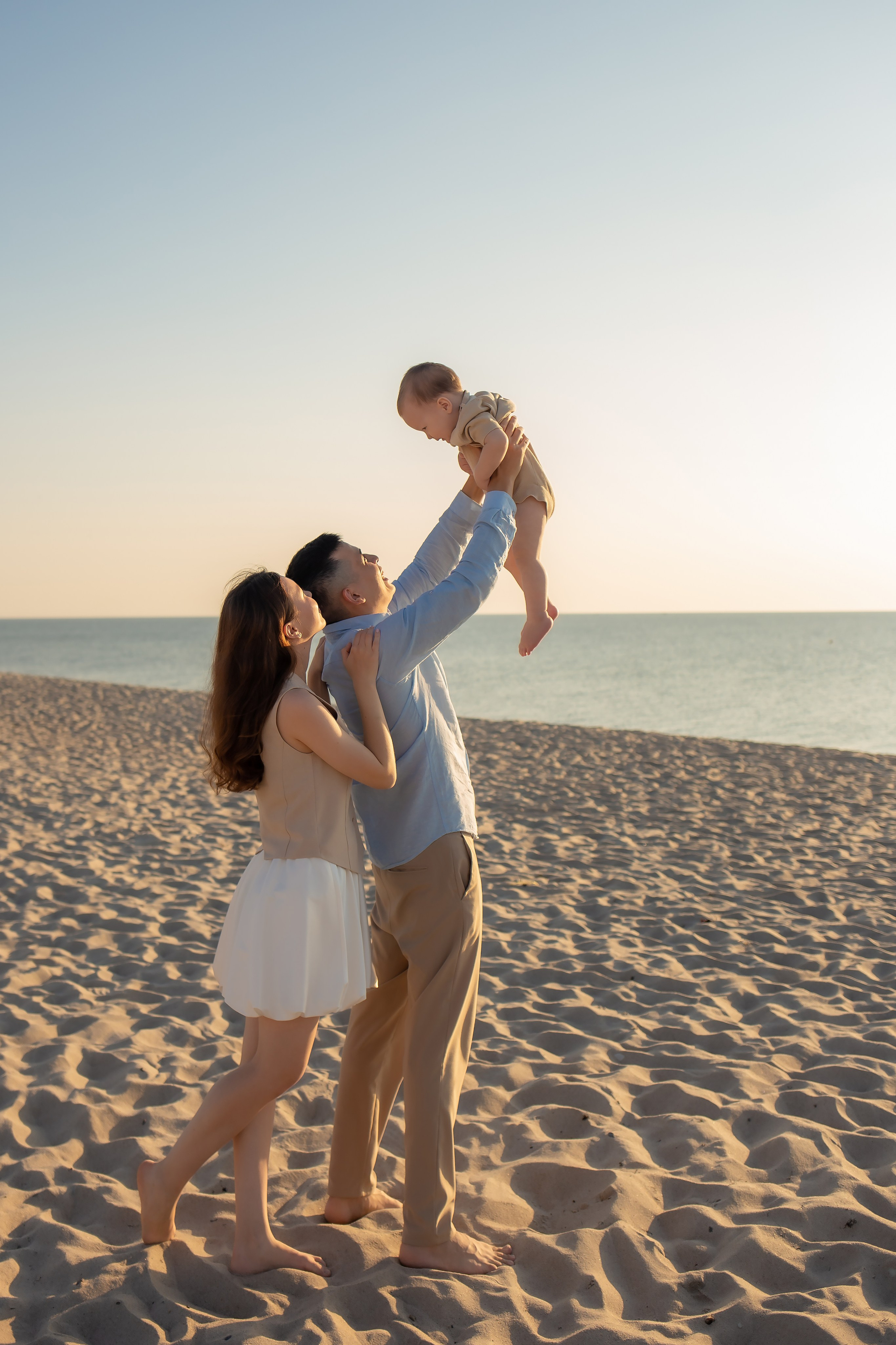Карина, Эмиль и Марсель. На закате лета. Фотограф в Калининграде Решетникова Алина