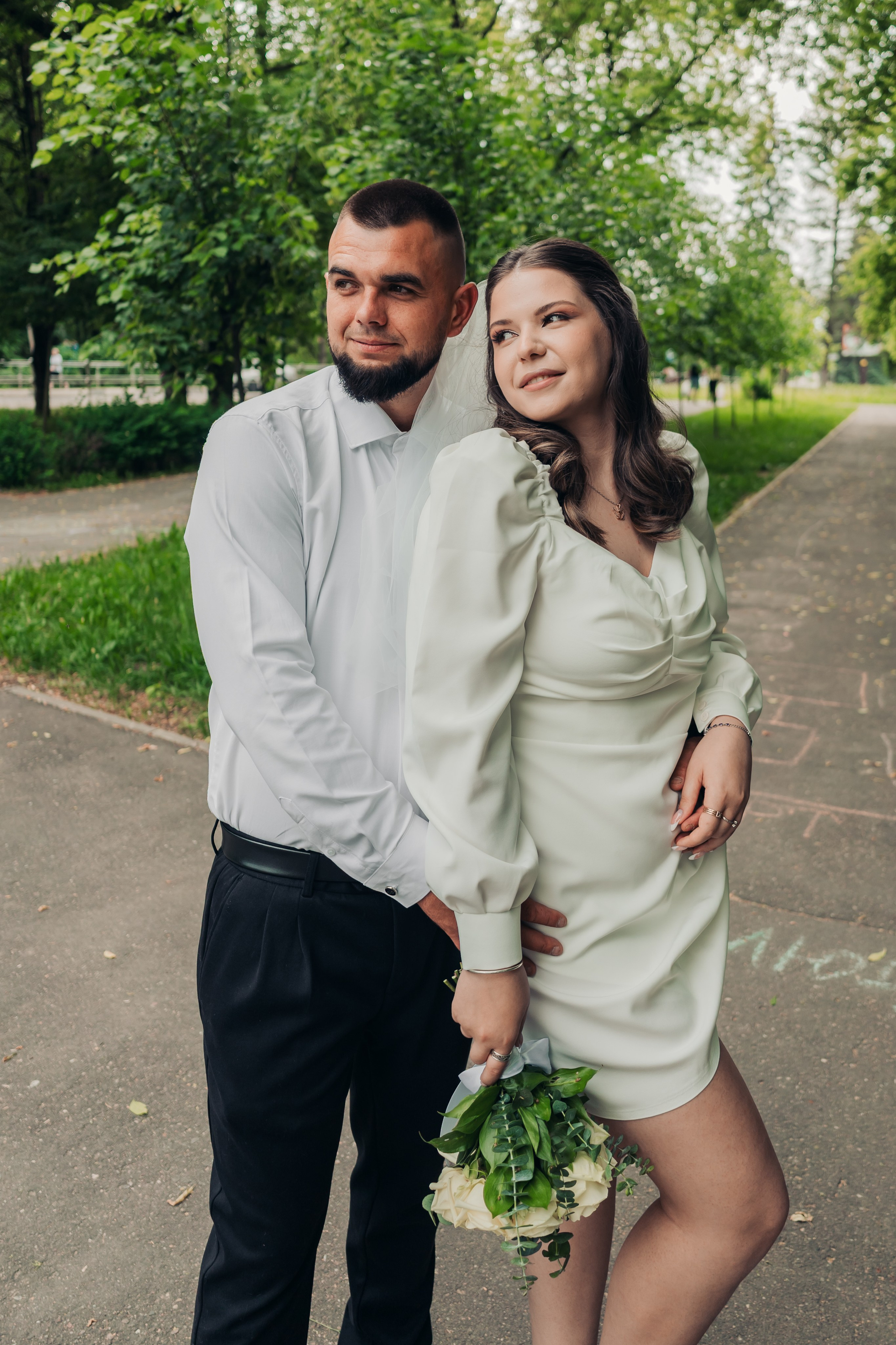 Сергей и Далина (ЗАГС). Свадебный фотограф в Можайске и Москве