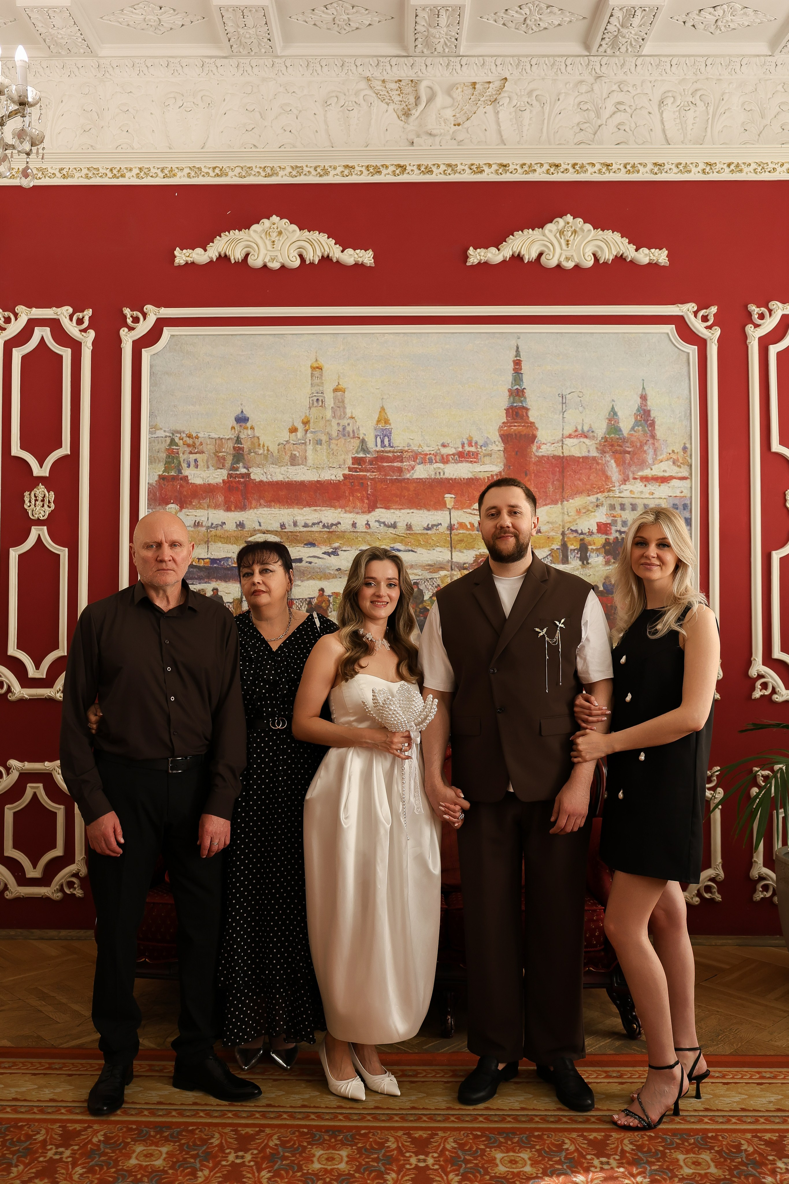 Саша и Катя | Усадьба Роден. Свадебный фотограф Москва