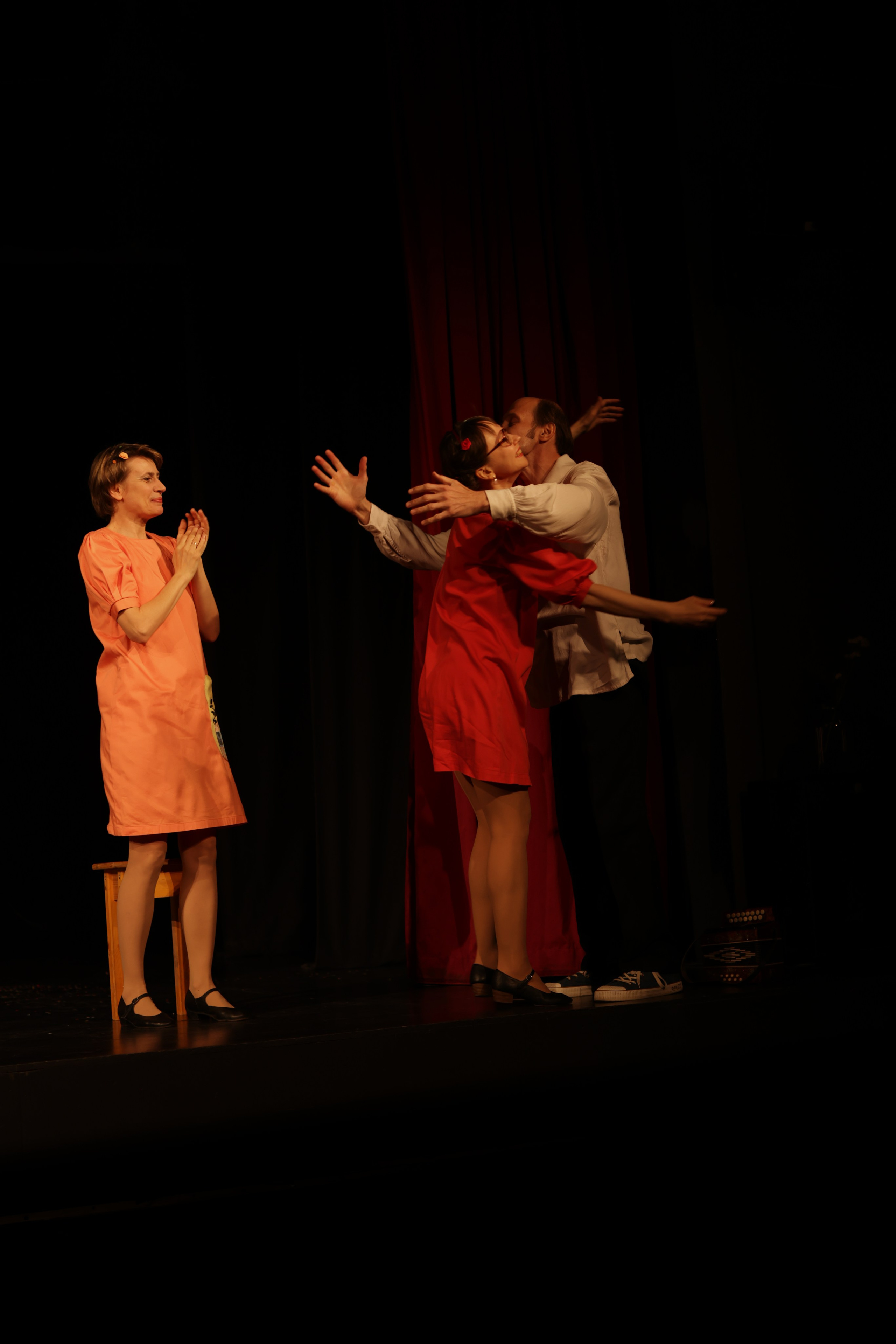 Спектакль «Баба Шанель», Драматический театр «Большая Медведица». Наталья Алексеенко. Фотохудожник в Москве. Репортаж, портрет, стрит