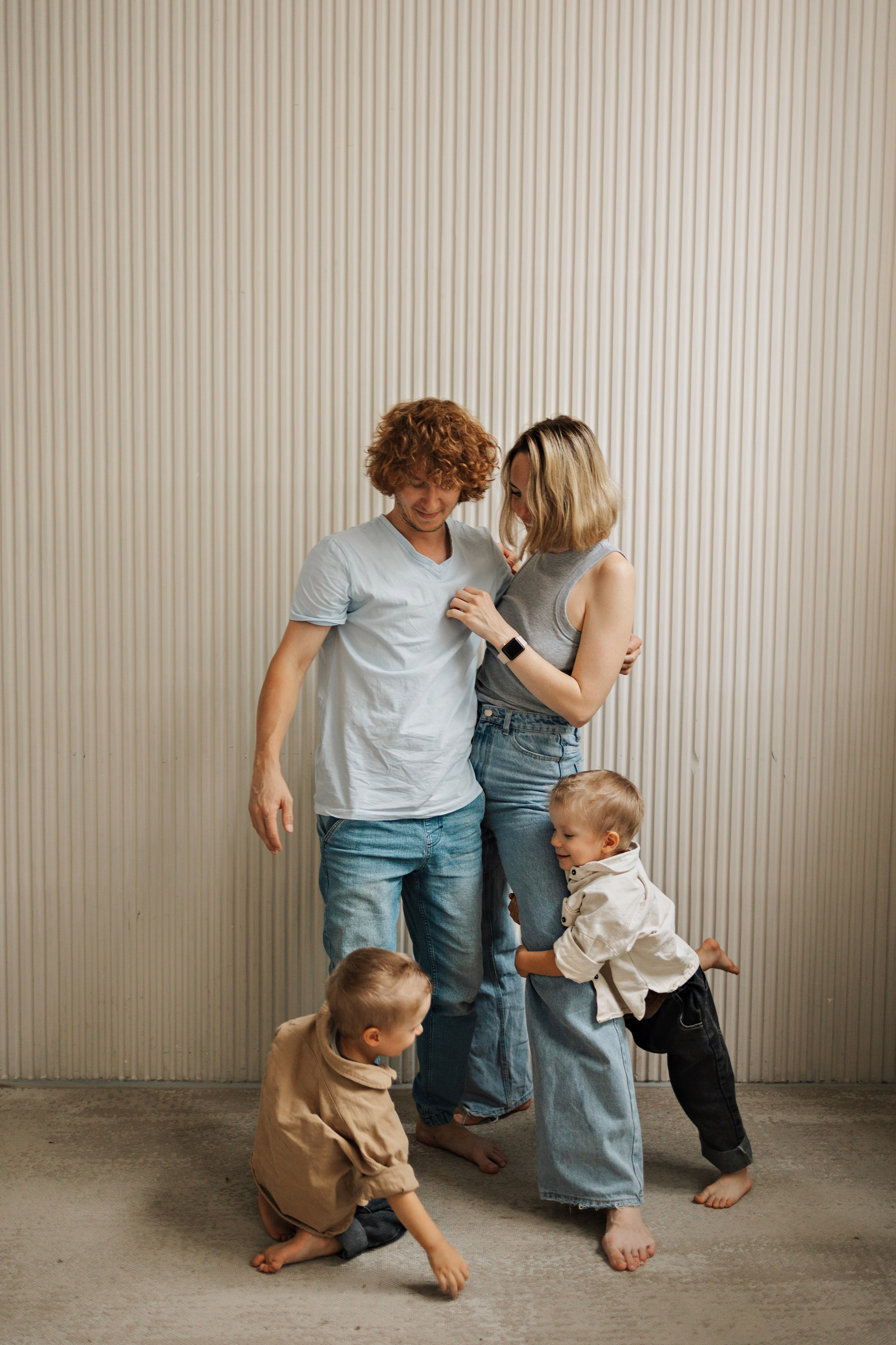 Фотосессия “Вместе Не Скучно”