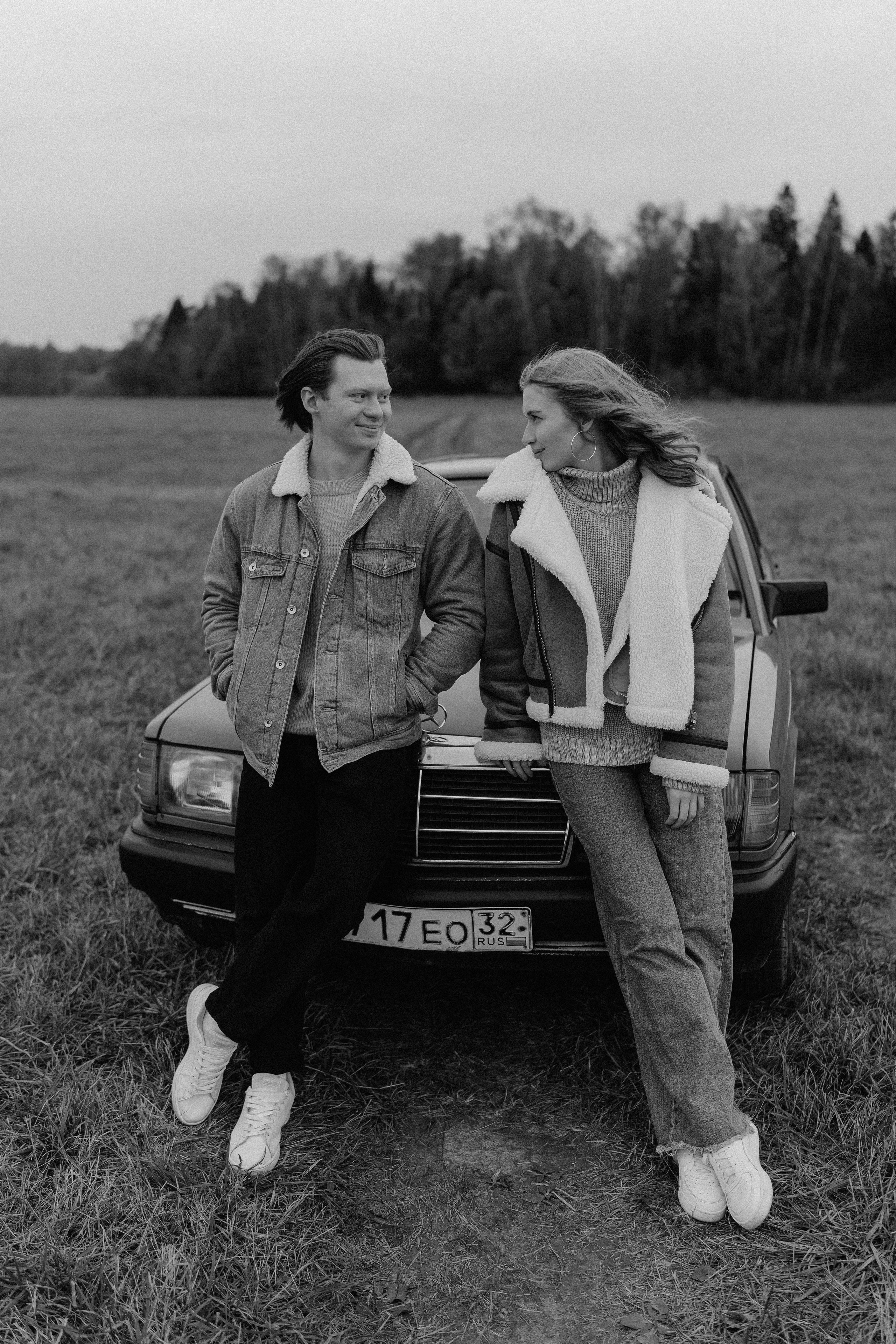 Осенняя история любви. Семейный и свадебный фотограф в Красногорске Анастасия Тихонова