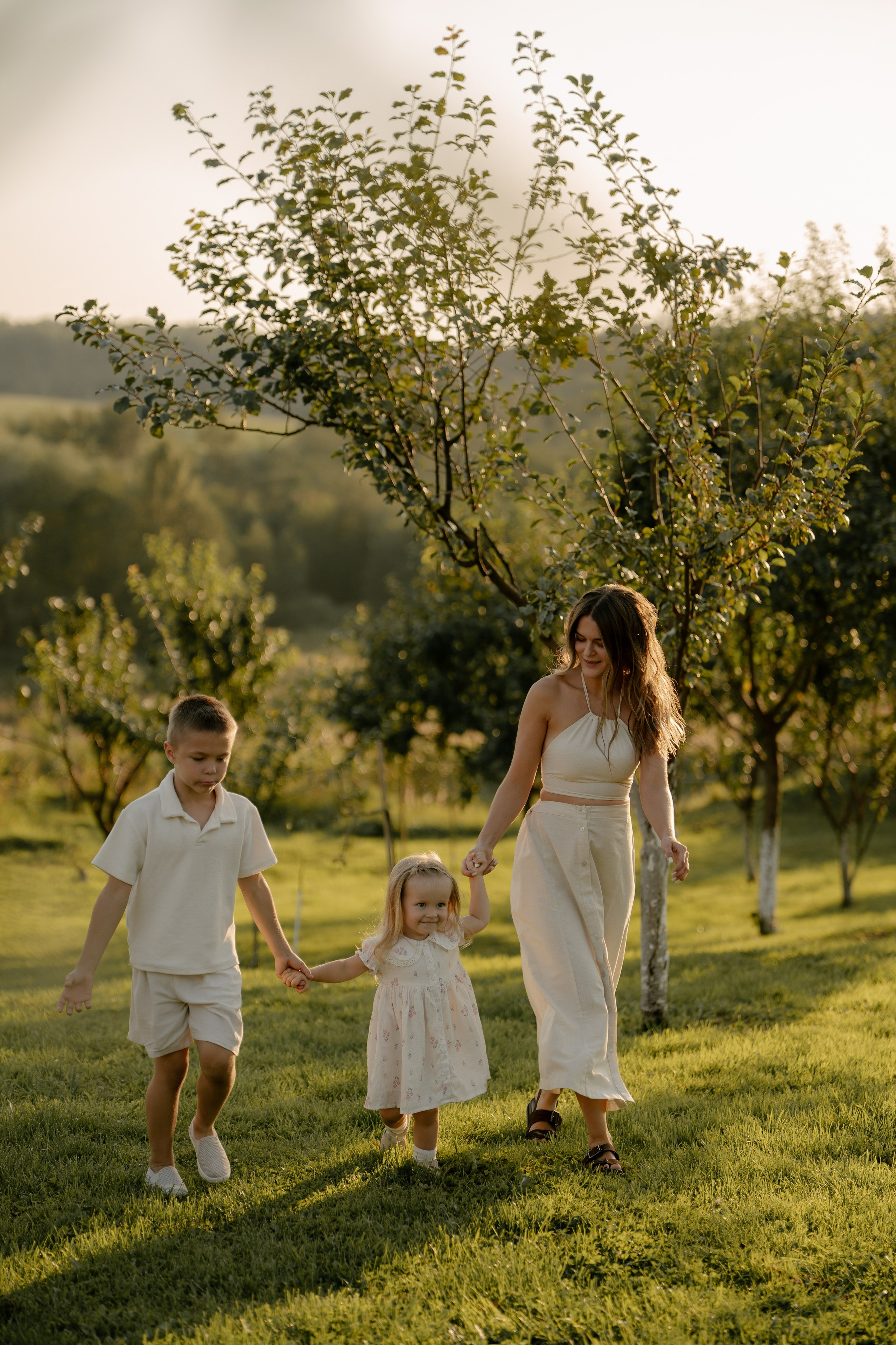 Аня, Агата, Юра и Саша. Свадебный и семейный фотограф в Москве и Красногорске — живые кадры | Анастасия Тихонова