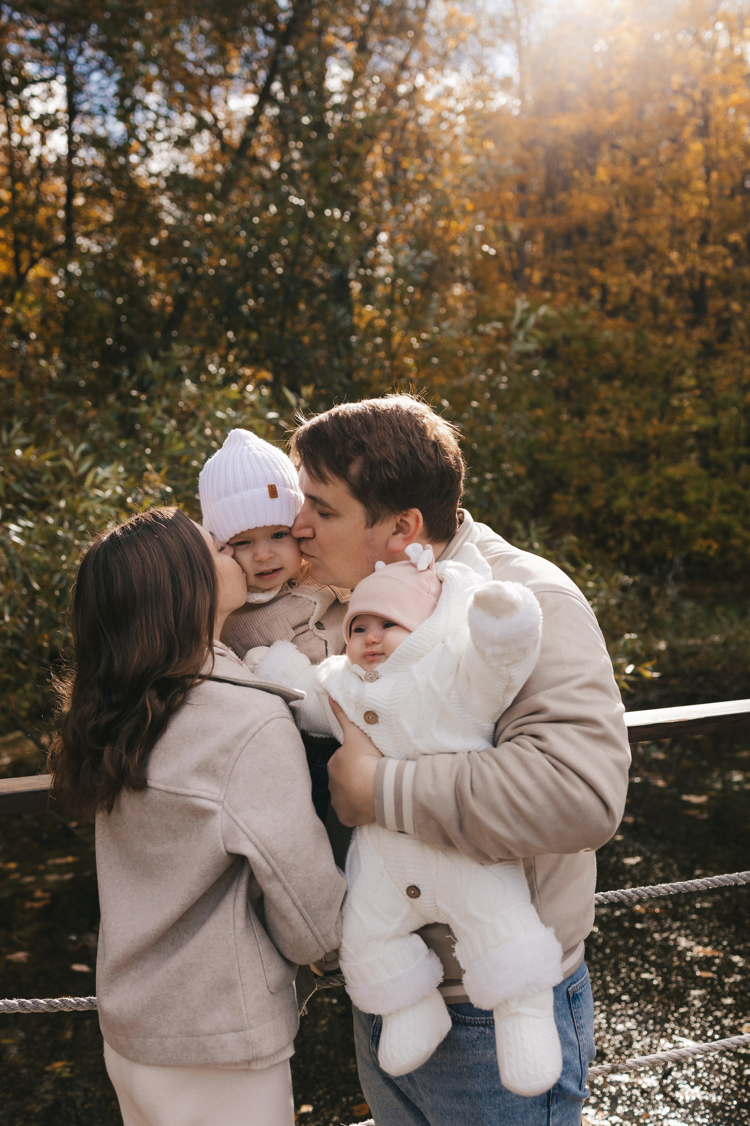 Большая семья. Фотограф Нижний Новгород