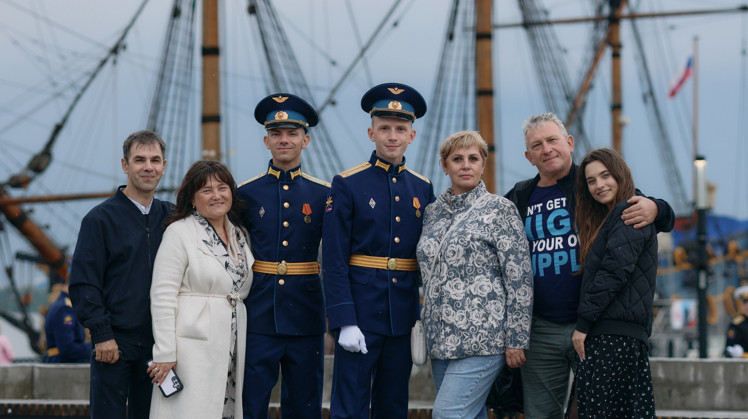 Выпуск Военно Воздушной Академии. Свадебный и репортажный фотограф Дмитрий Кононенко