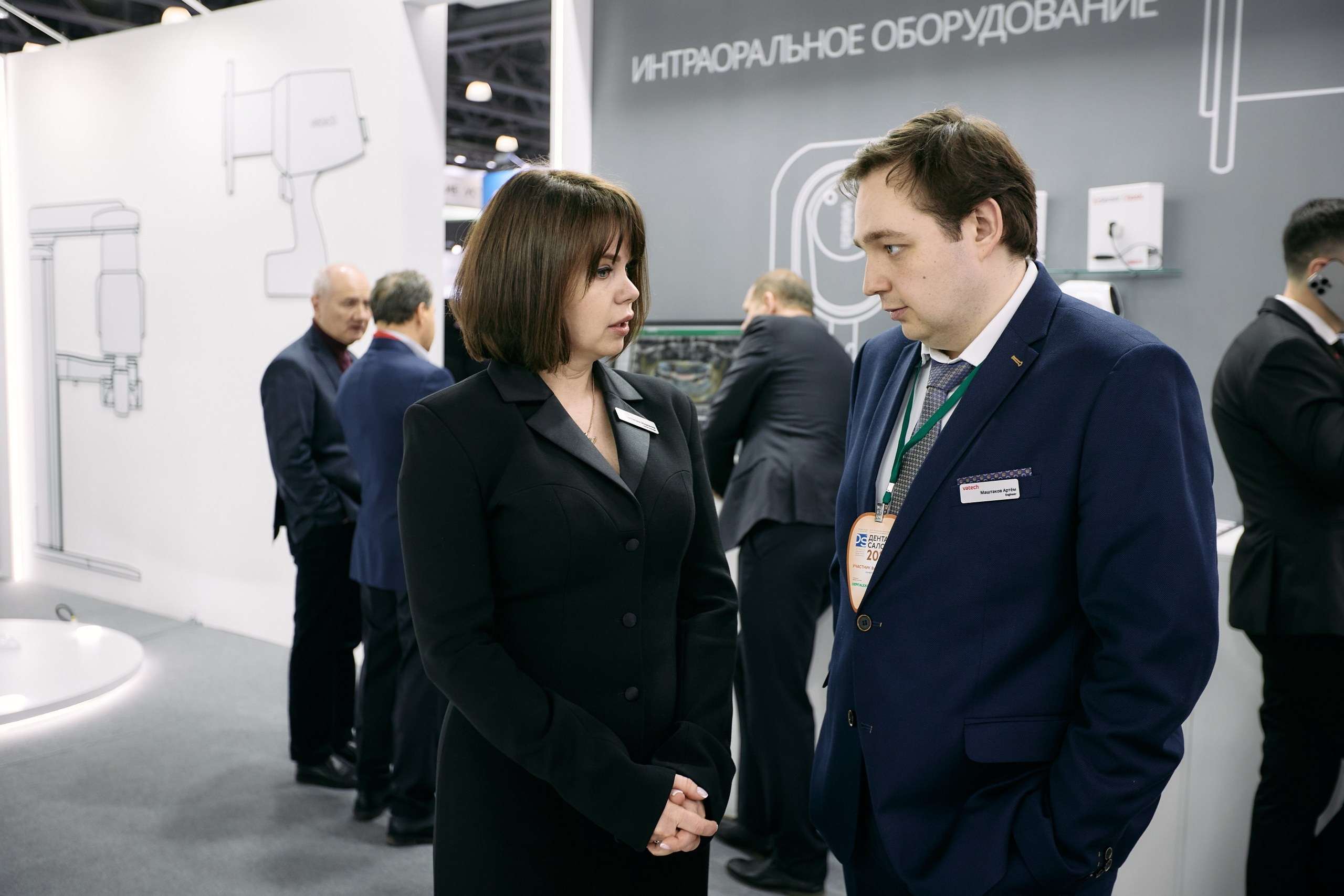 Дентал Салон 2026: Vatech. Свадебный и репортажный фотограф Дмитрий Кононенко