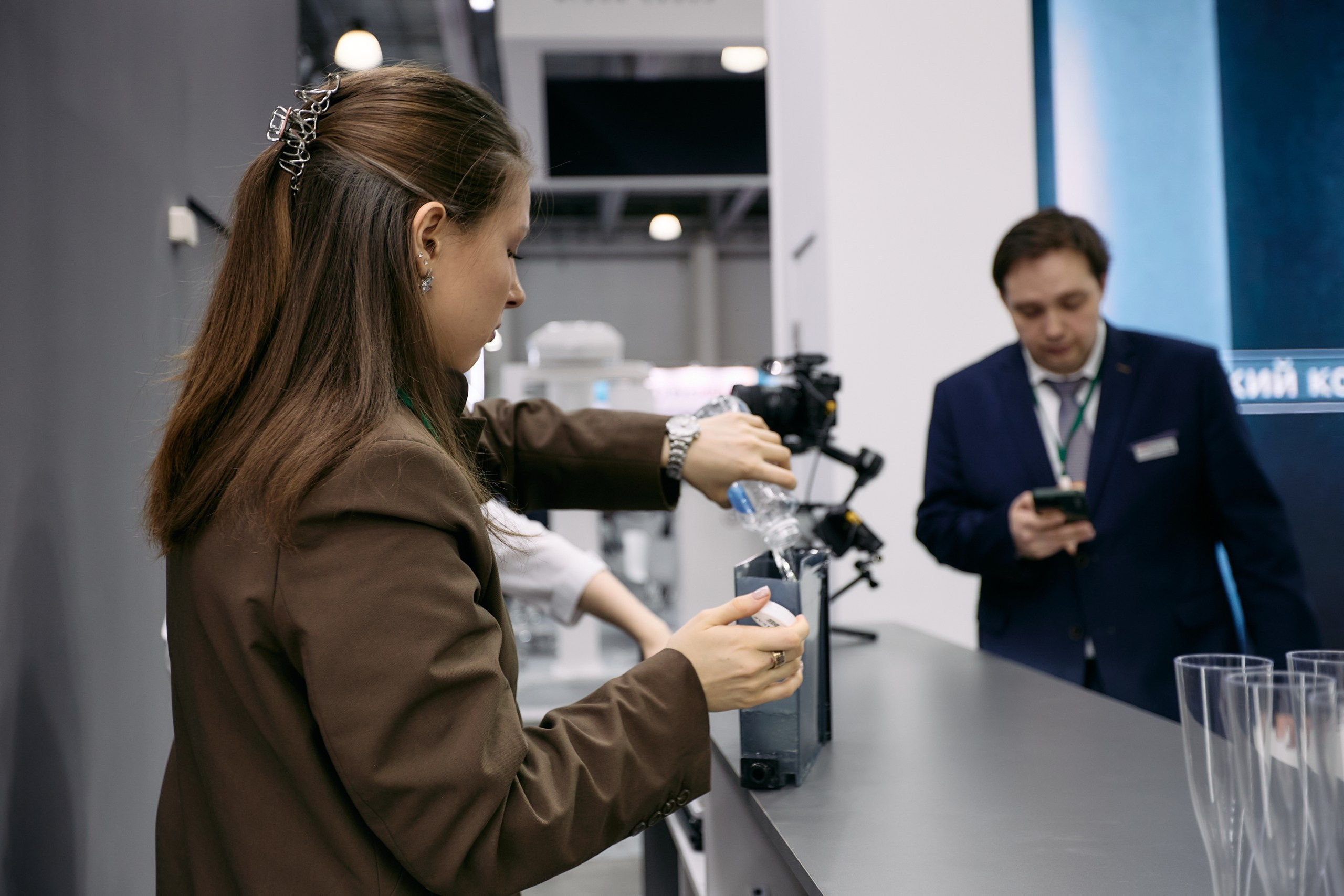 Дентал Салон 2026: Vatech. Свадебный и репортажный фотограф Дмитрий Кононенко