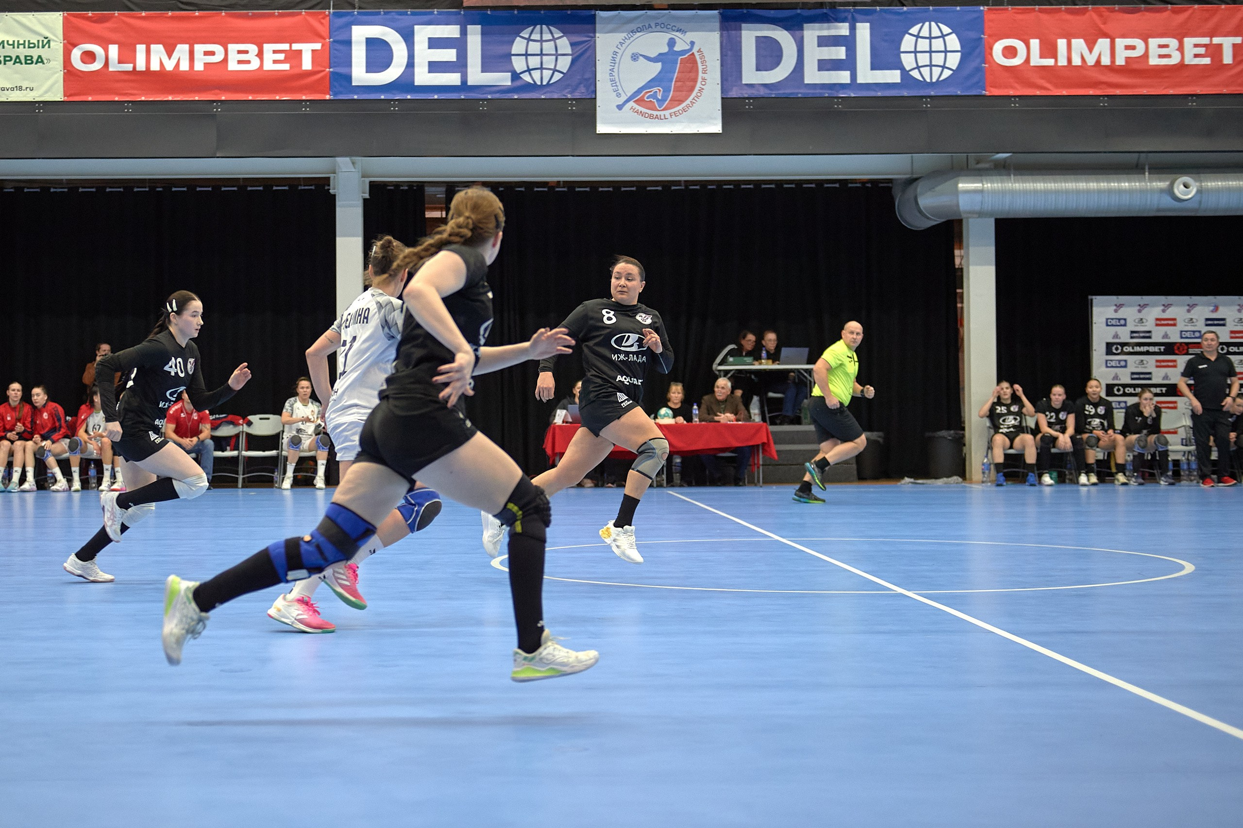 Гандбол. OLIMPBET Суперлига. «Университет» — «ЦСКА». Спортивный репортажный фотограф в Ижевске Сергей Мерзляков