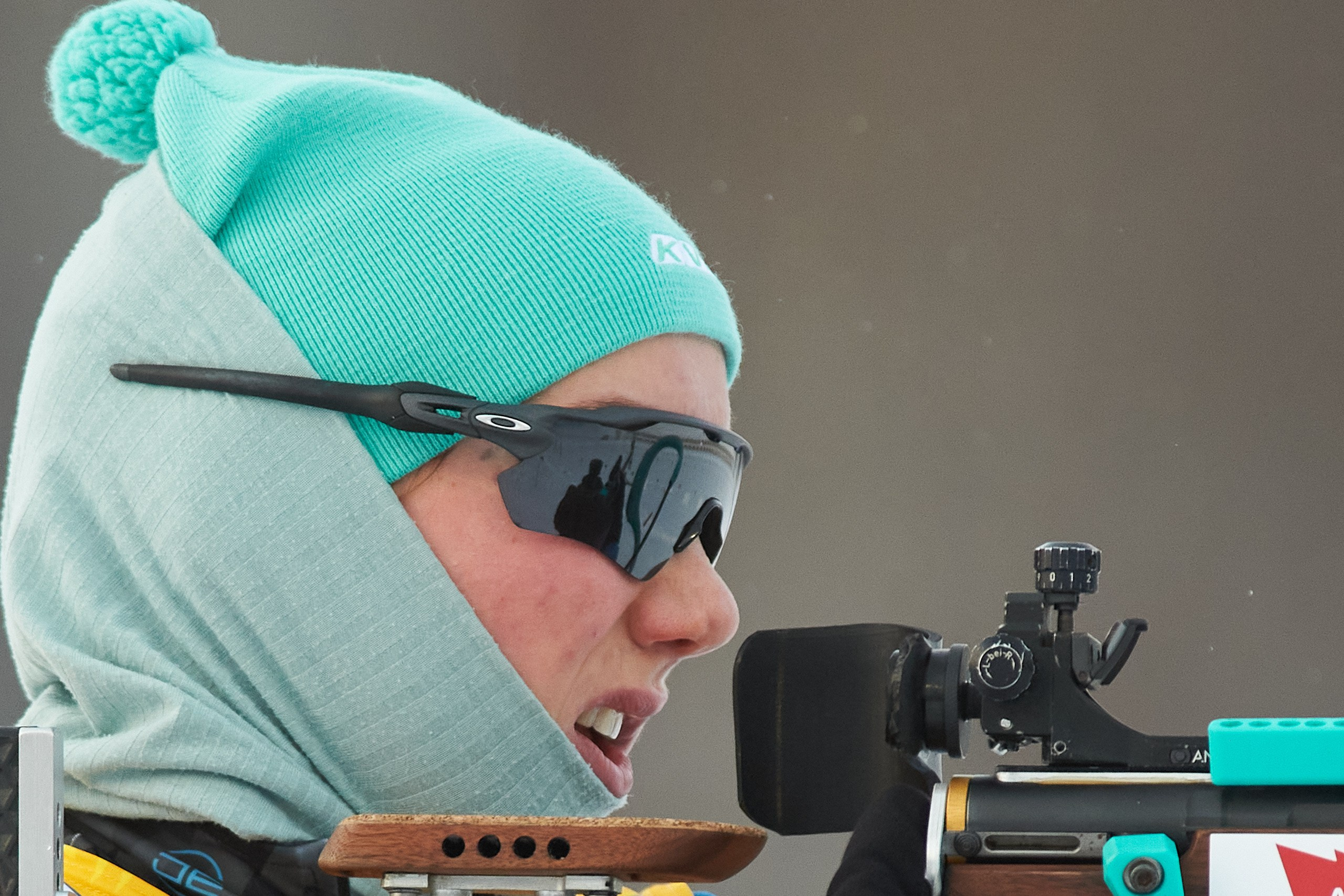 Ижевская Винтовка 55. Спринт. Женщины. Спортивный репортажный фотограф в Ижевске Сергей Мерзляков