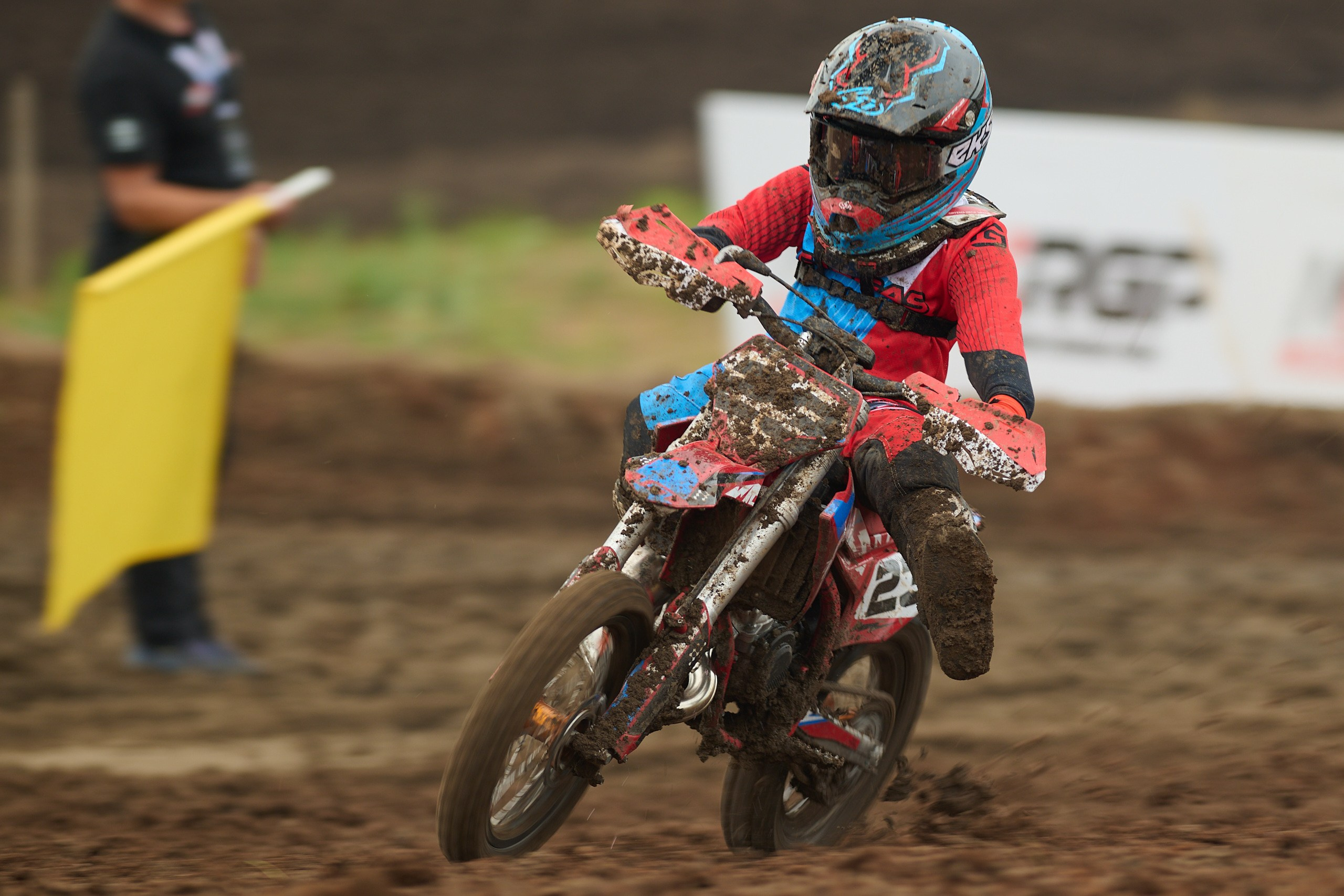 2 этап MMT RGP чемпионата России по мотокроссу 2025. Спортивный репортажный фотограф в Ижевске Сергей Мерзляков